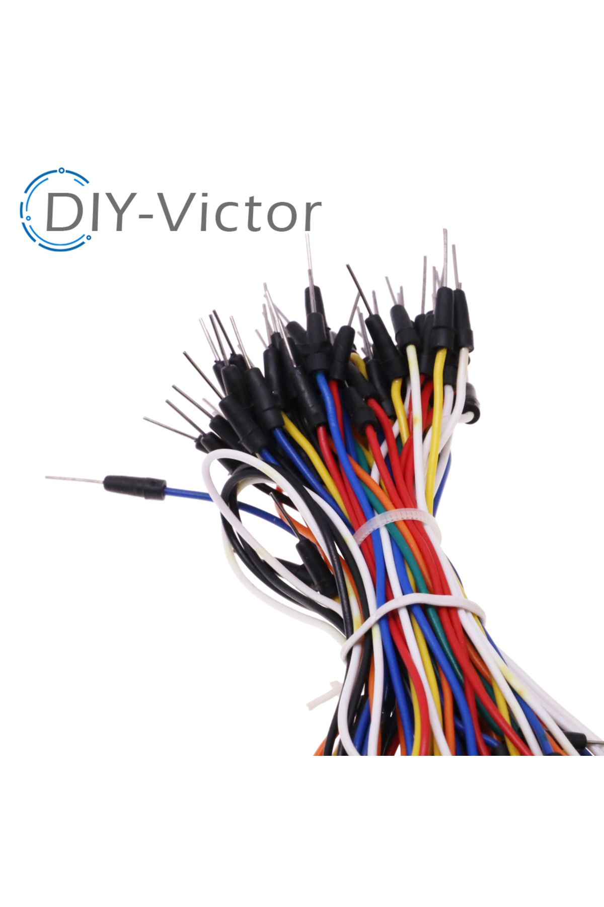 Choice-65Pcs, New Solderless Flexible Breadboard Jumper Cable Wires for Arduino for Breadboard 3