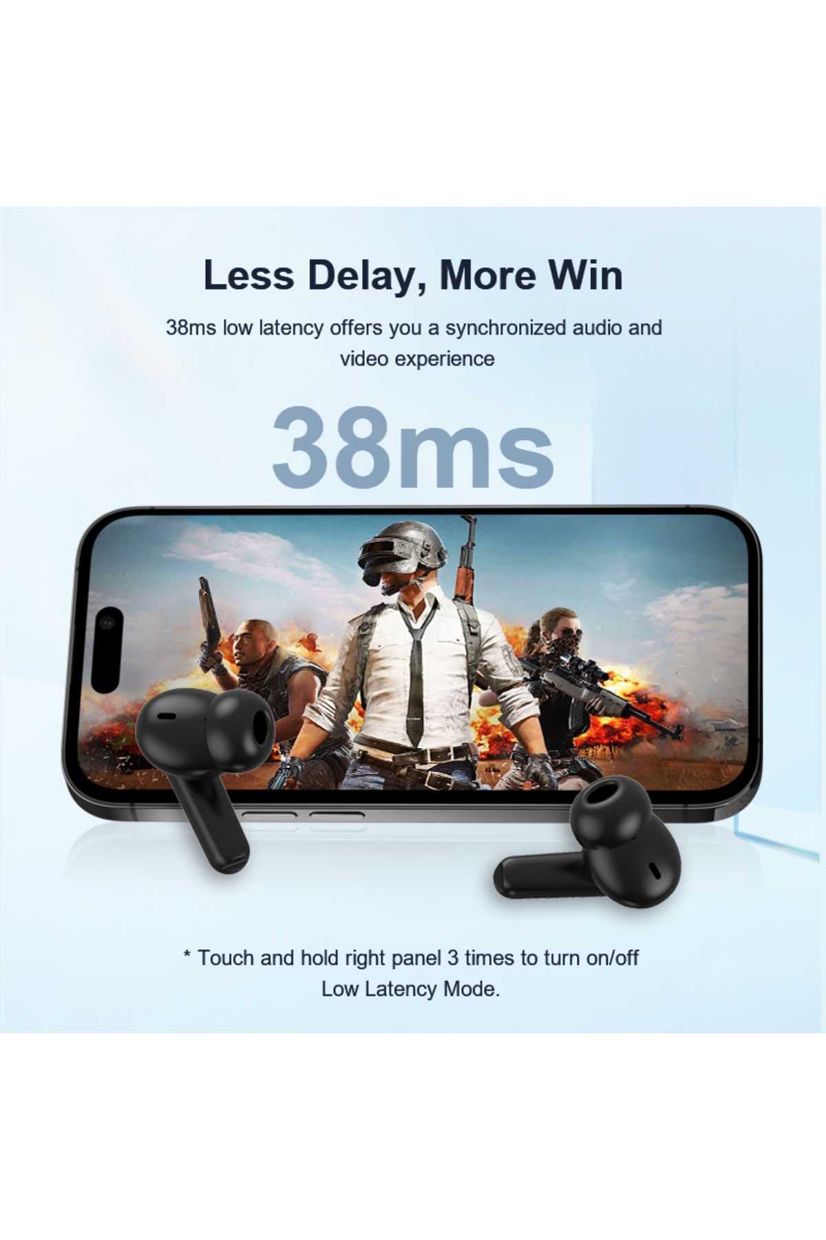 Choice-Beatfade T20 ANC Bluetooth 5.3 Active Noise Cancellation ENC HD Call Gaming Low Latency Transpare... 5