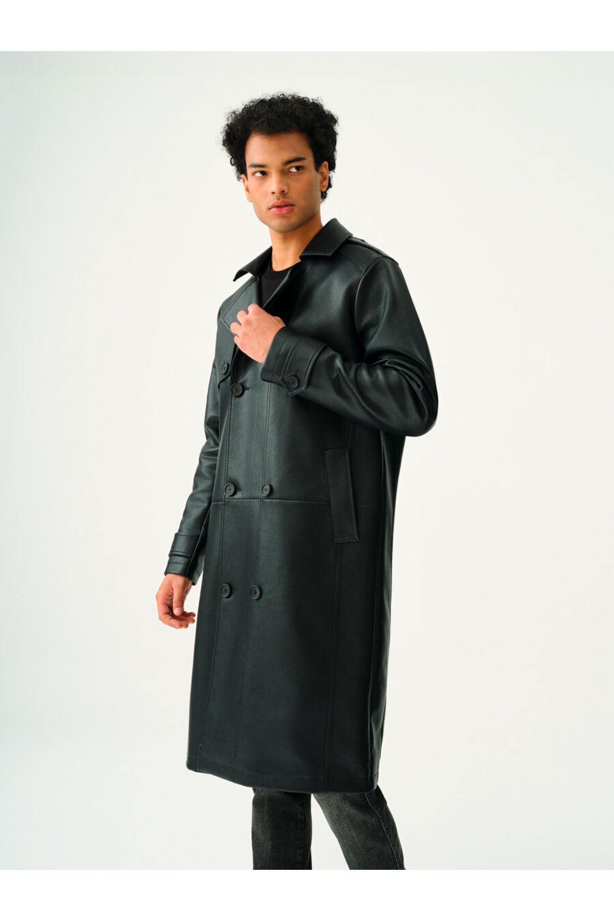 Loft Regular Fit Erkek Trenchcoat