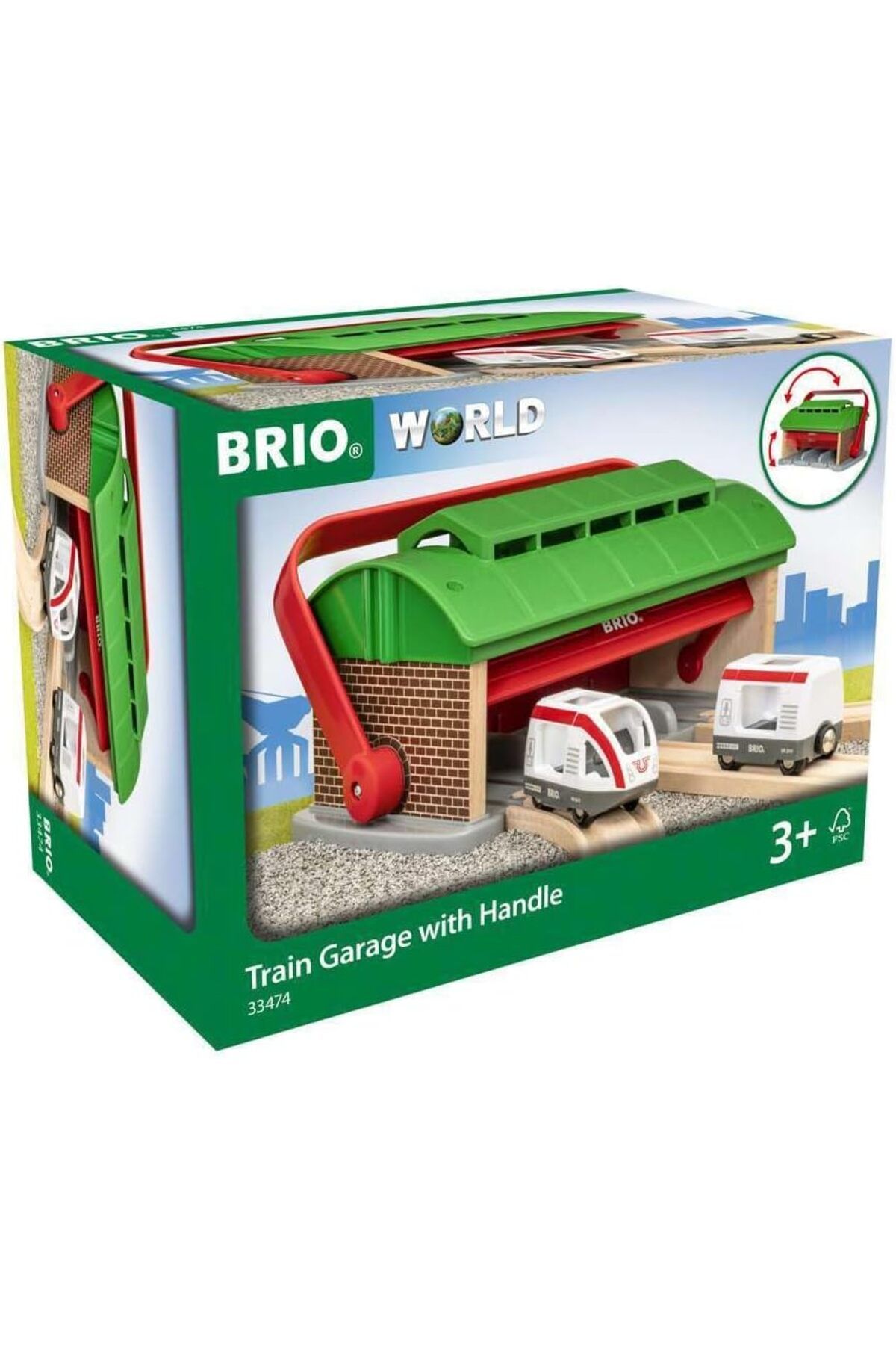 STOREMAX bystoreby Taşınır Tren Garajı NewDesing 646268