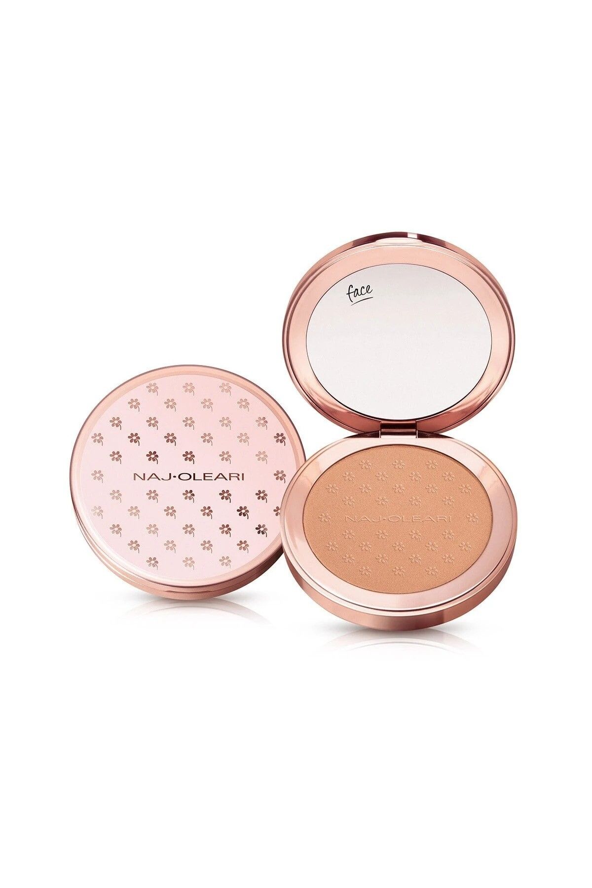 NAJ OLEARI Bronzlaştırıcı Kontür - Fancy Sun Bronzer Biscuit