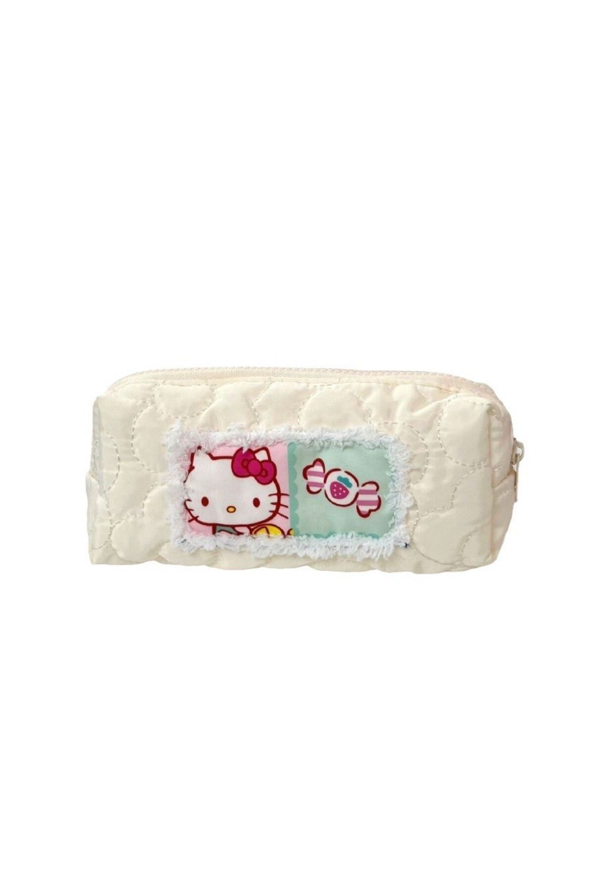 Choice-New Sanrio Hello Kitty Pencil Pouch Large Capacity Pen Case Cute Kt Cat Cosmetic Bag Girls Studen... 6