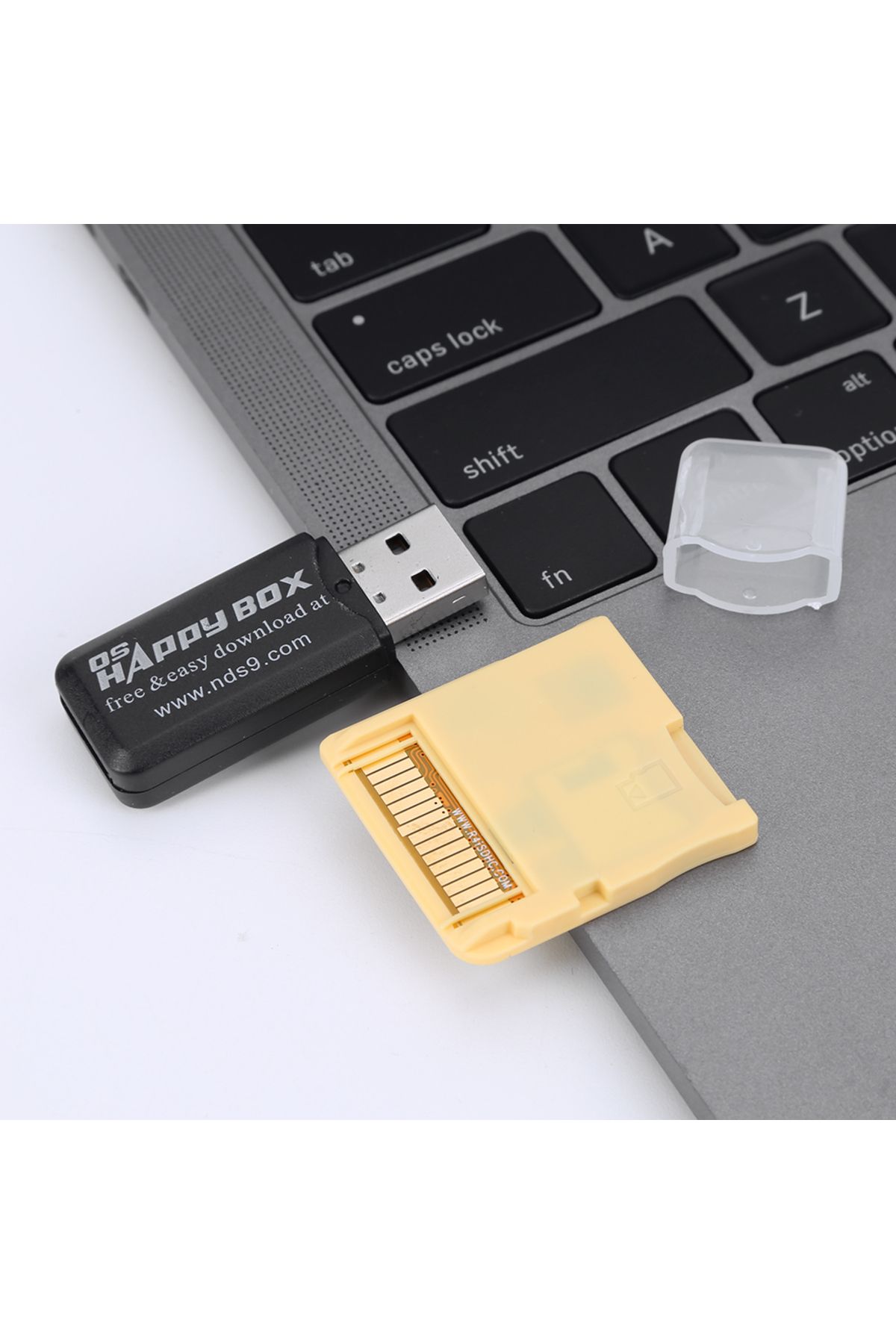 ALLOYSEED-2025 R4 SDHC Adapter Secure Digital Memory Card Burning Card Game Card Flashcard For 3DS DSI XL/L... 5