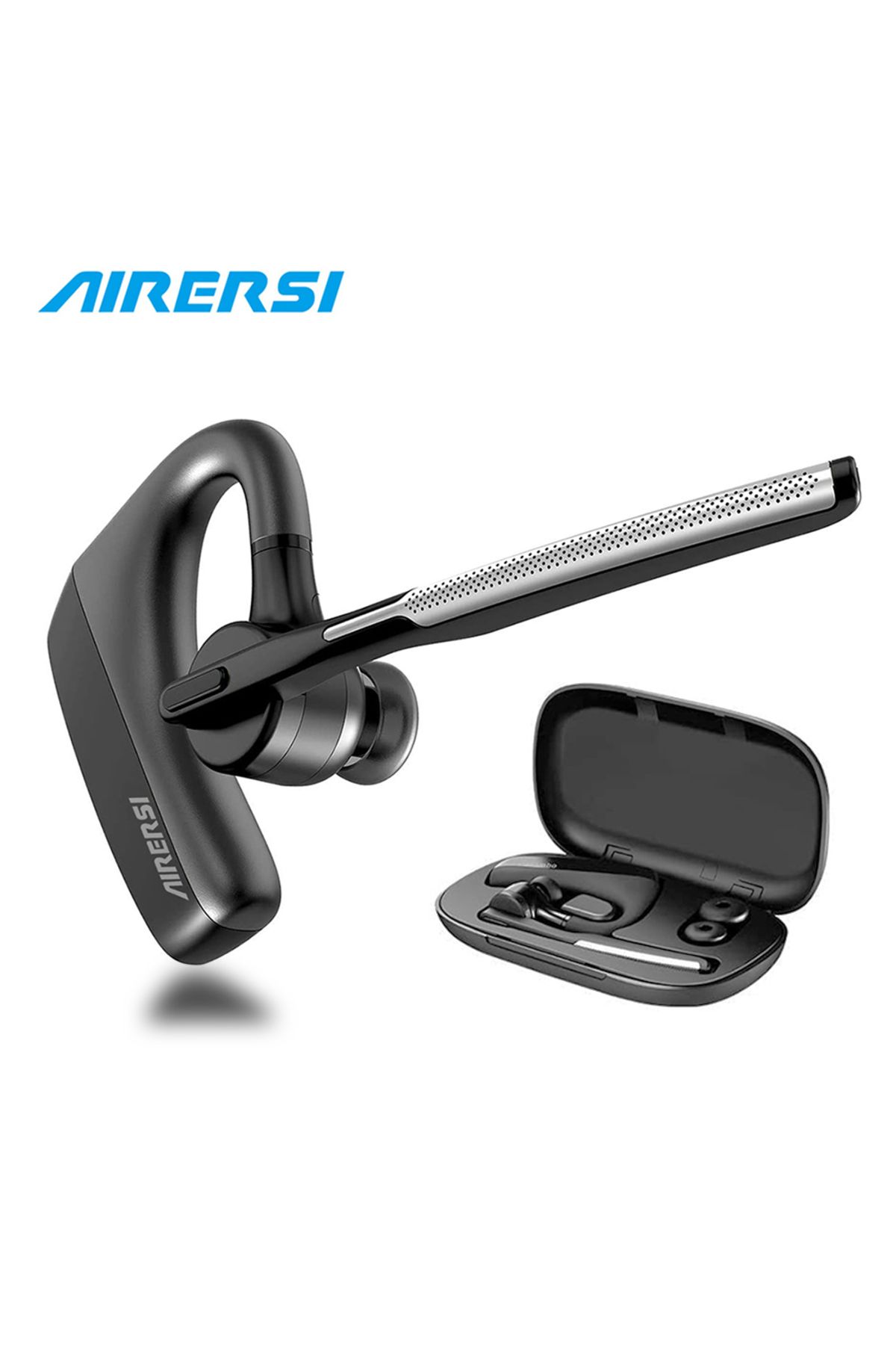 Choice-2023 Newest K18 Bluetooth Headset Handsfree Headphones CVC8.0 Dual Mic Noise Cancelling Wireless ... 2