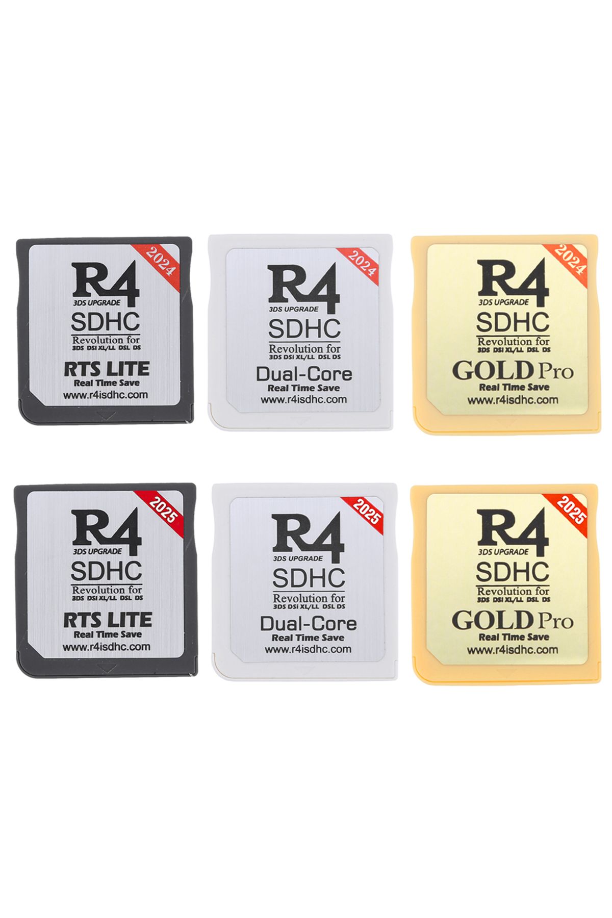 ALLOYSEED-2025 R4 SDHC Adapter Secure Digital Memory Card Burning Card Game Card Flashcard For 3DS DSI XL/L... 8