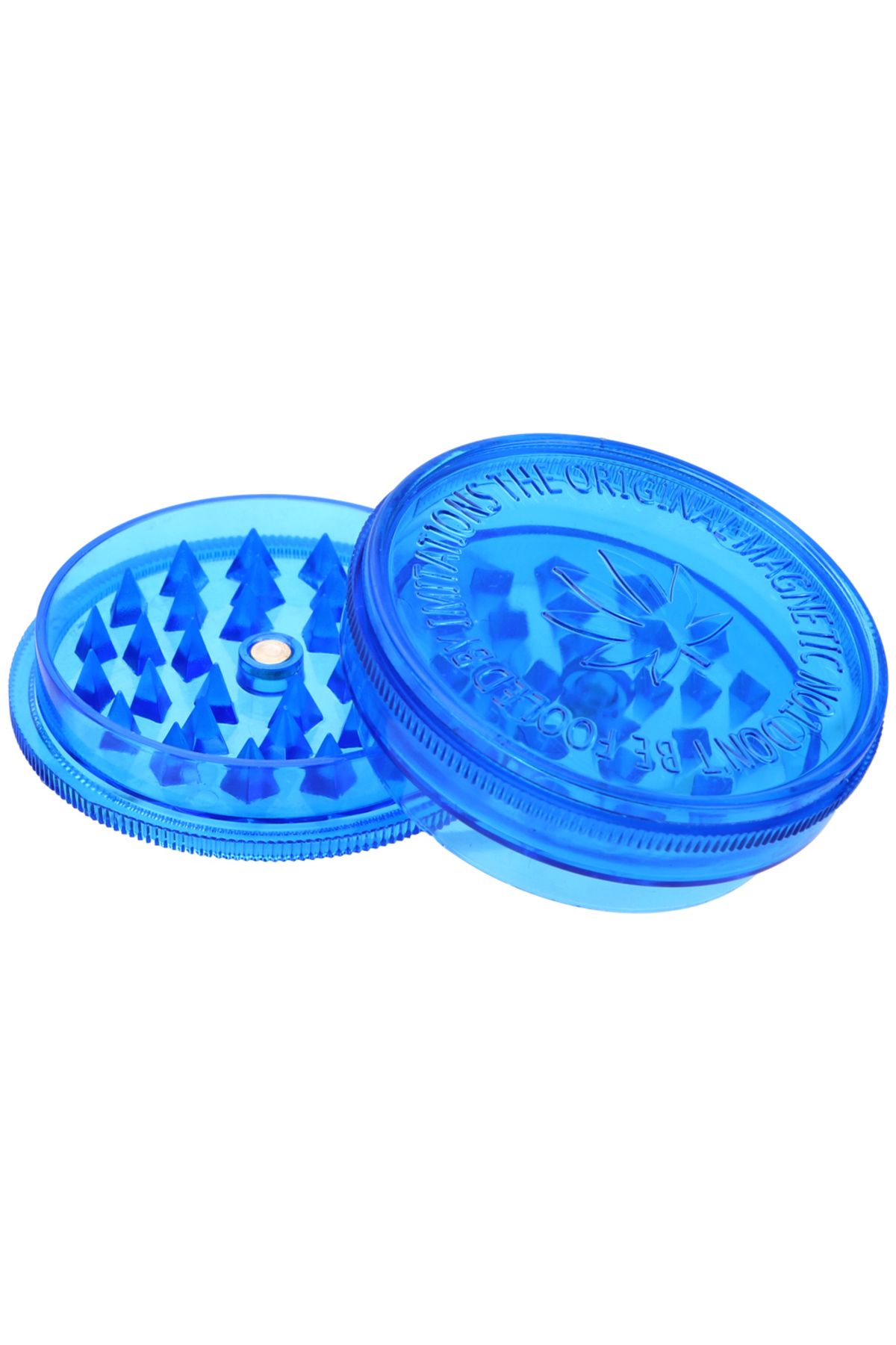 Choice-Plastic Tobacco Grinder Color Random Smoking Accessories Herb Grinder Tobacco Spice Crusher Round... 4