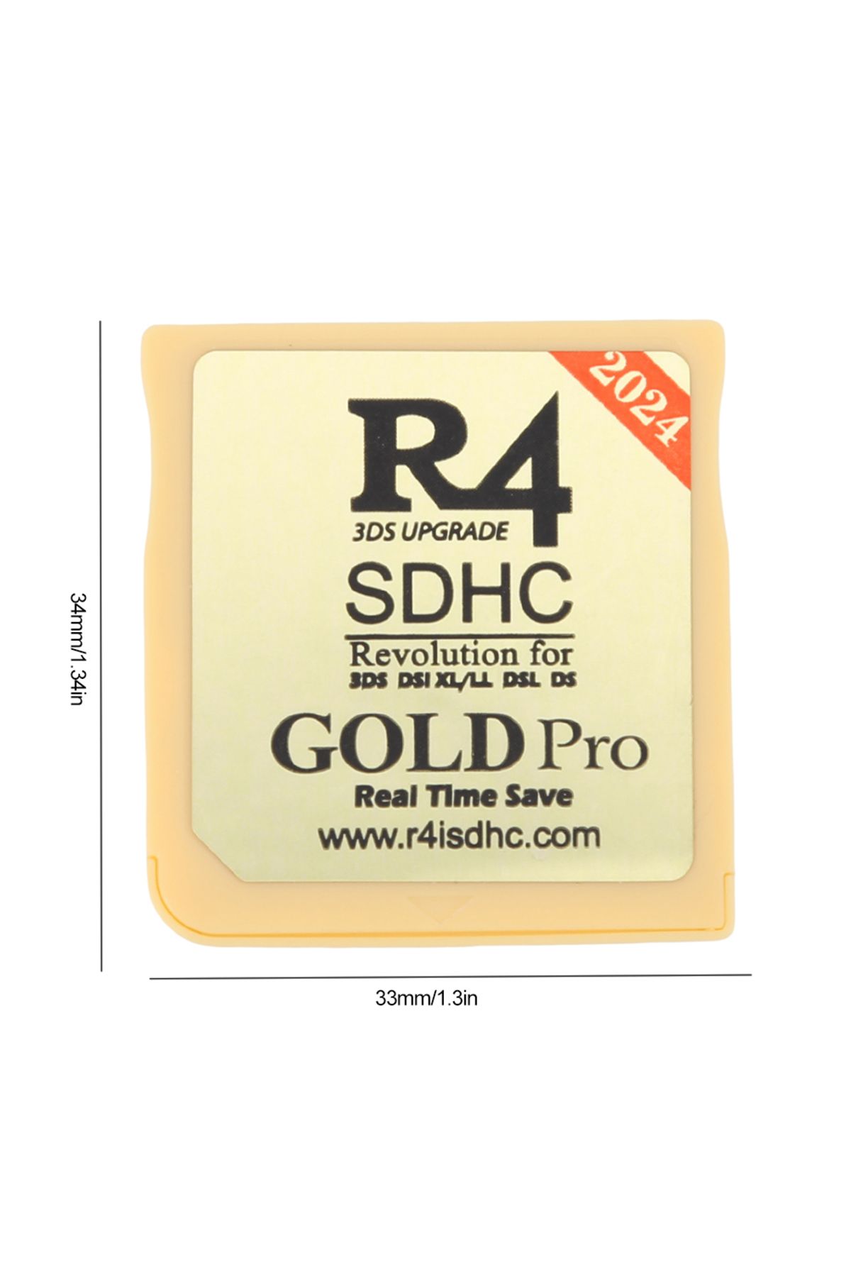 ALLOYSEED-2025 R4 SDHC Adapter Secure Digital Memory Card Burning Card Game Card Flashcard For 3DS DSI XL/L... 7