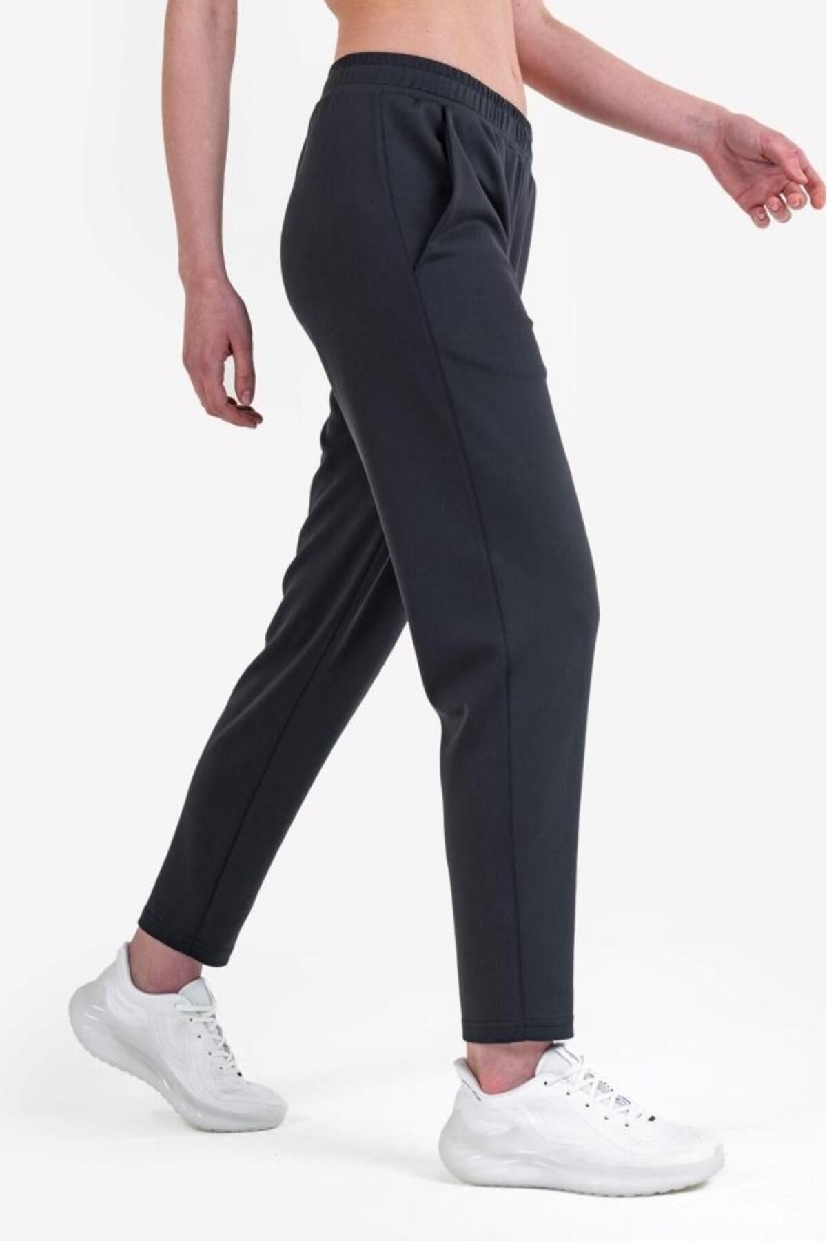 Lescon-23Ntbs 002112633   Black Women's Sweatpants 3