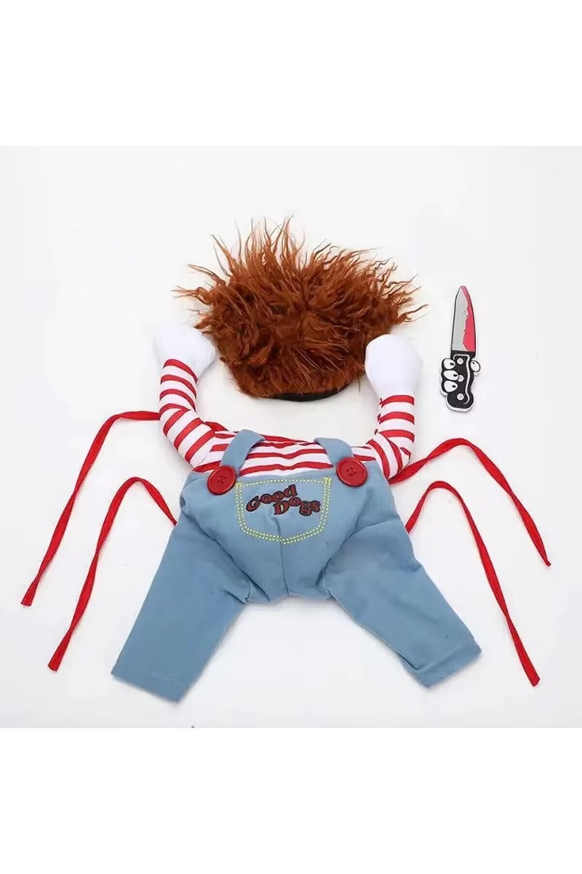 Choice 1PCS Halloween Dagger Pet Transformation Dress Festival Funny