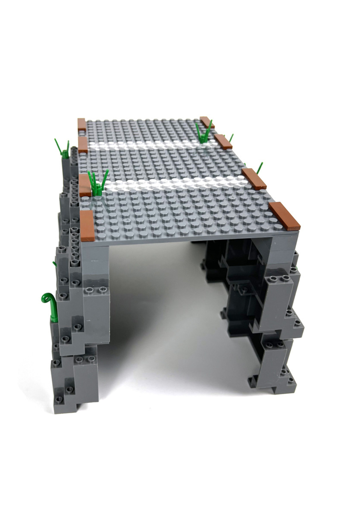 بلوک ساختمانی موک – شبیهسازی قطار، جاده، غار سنگی، صحنه باغ، ساخت کامیون راهآهن