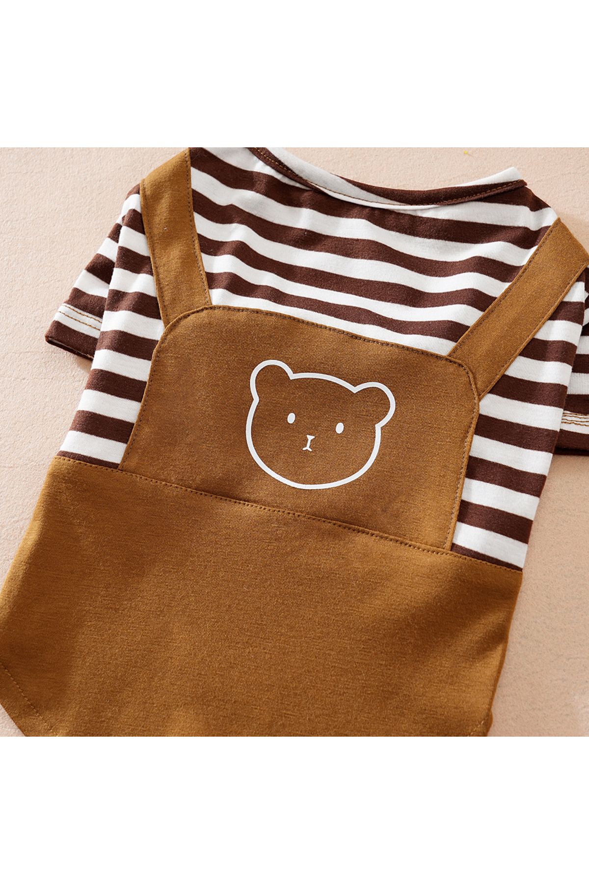 Choice-Small Dog Overalls Summer Bear Pomeranian Teddy Super Cute Clothes Spring And Autumn Fight Cat Cu... 5