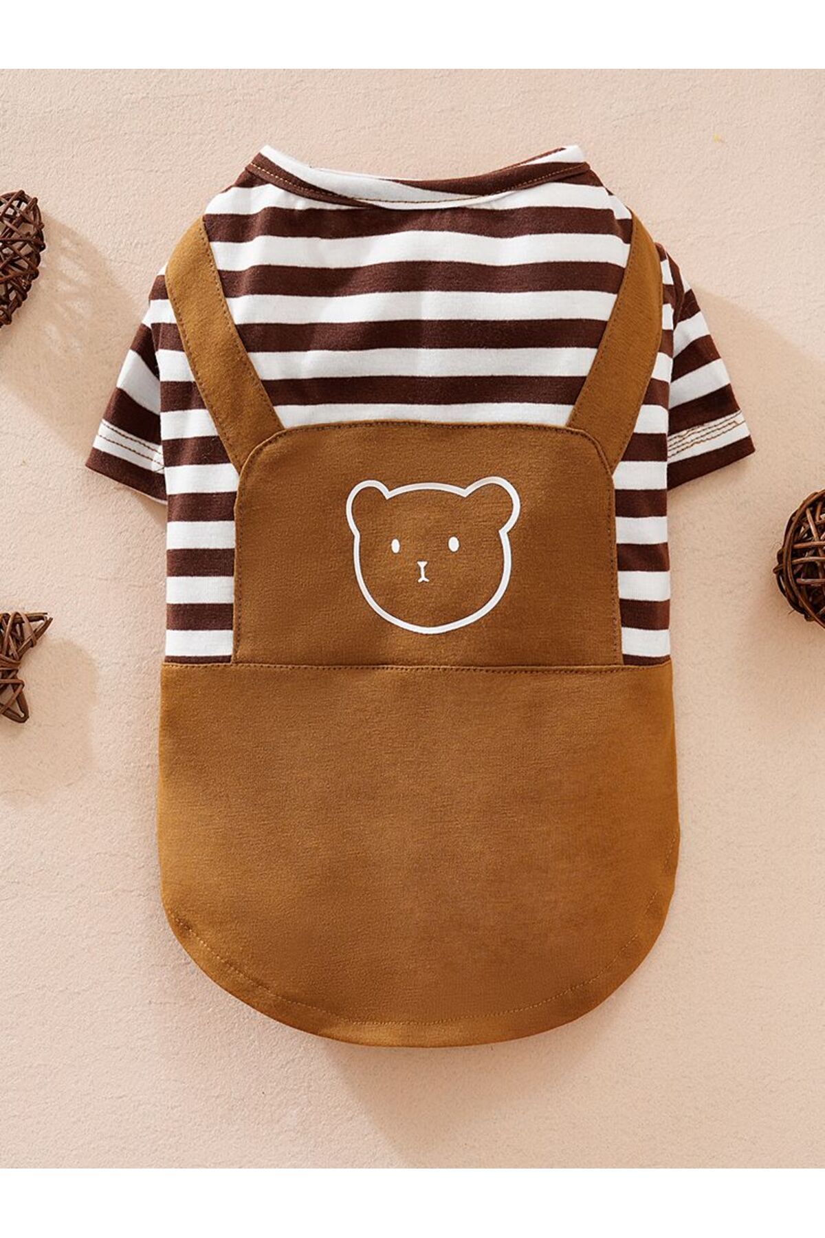 Choice-Small Dog Overalls Summer Bear Pomeranian Teddy Super Cute Clothes Spring And Autumn Fight Cat Cu... 7