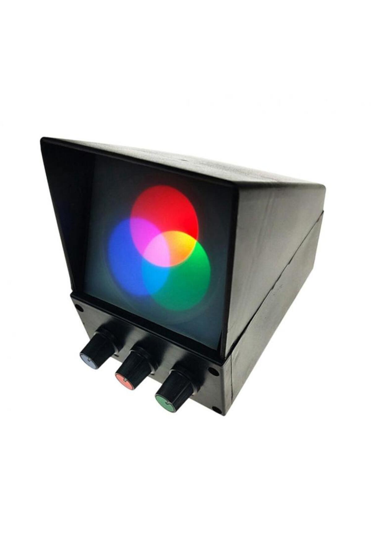 سه رنگ اصلی ترکیب نور، ابزار آموزشی آزمایش نوری فیزیکی، انجام و …