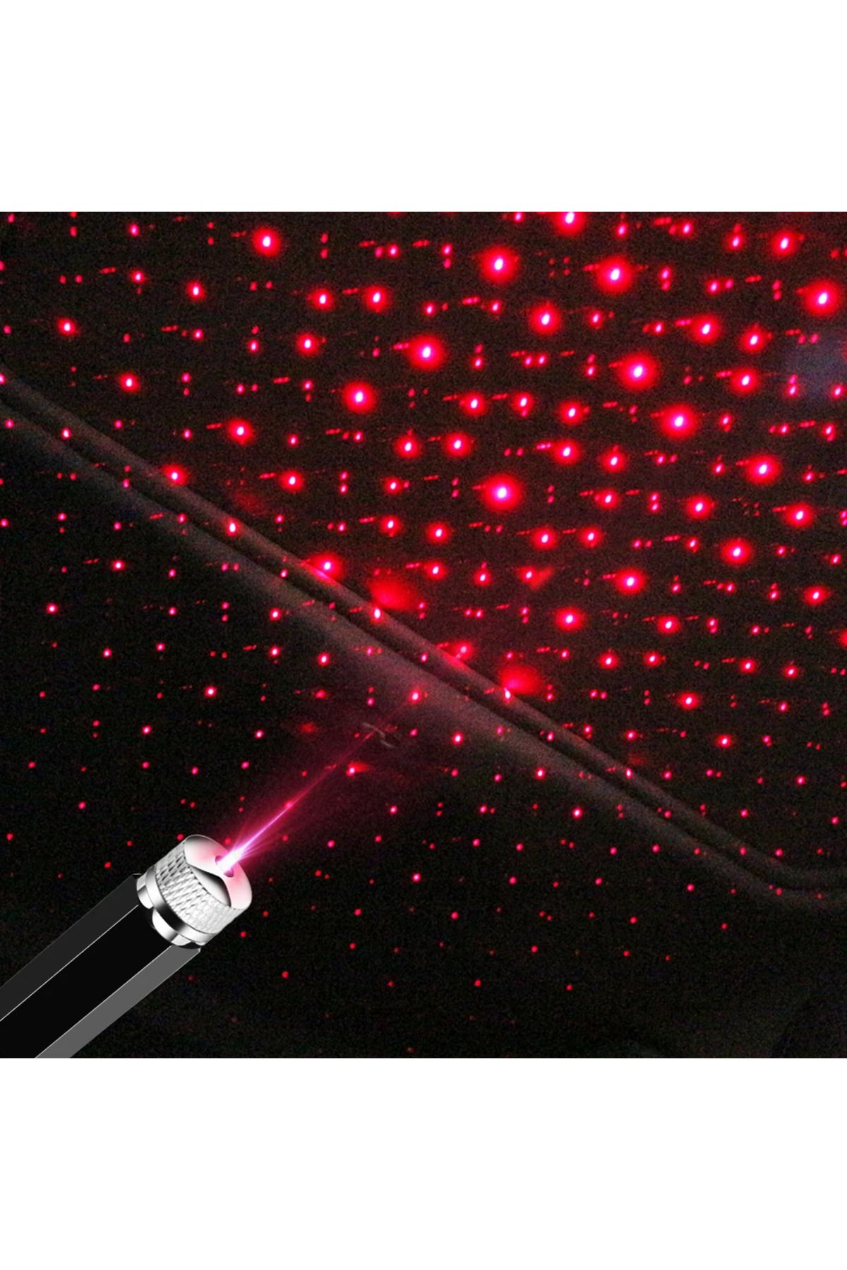Choice-Blue Romantic Led Starry Sky Night Light 5v Usb Powered Galaxy Star Projector Lamp For Car Roof Room 5