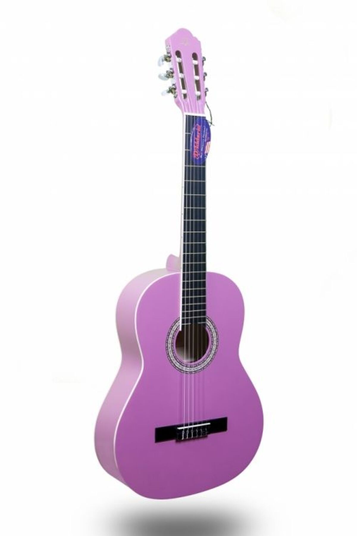 Genel Markalar Lc 3600 Pk Pembe 3/4 Junior Boy Klasik Gitar 11-13 Yaş Için