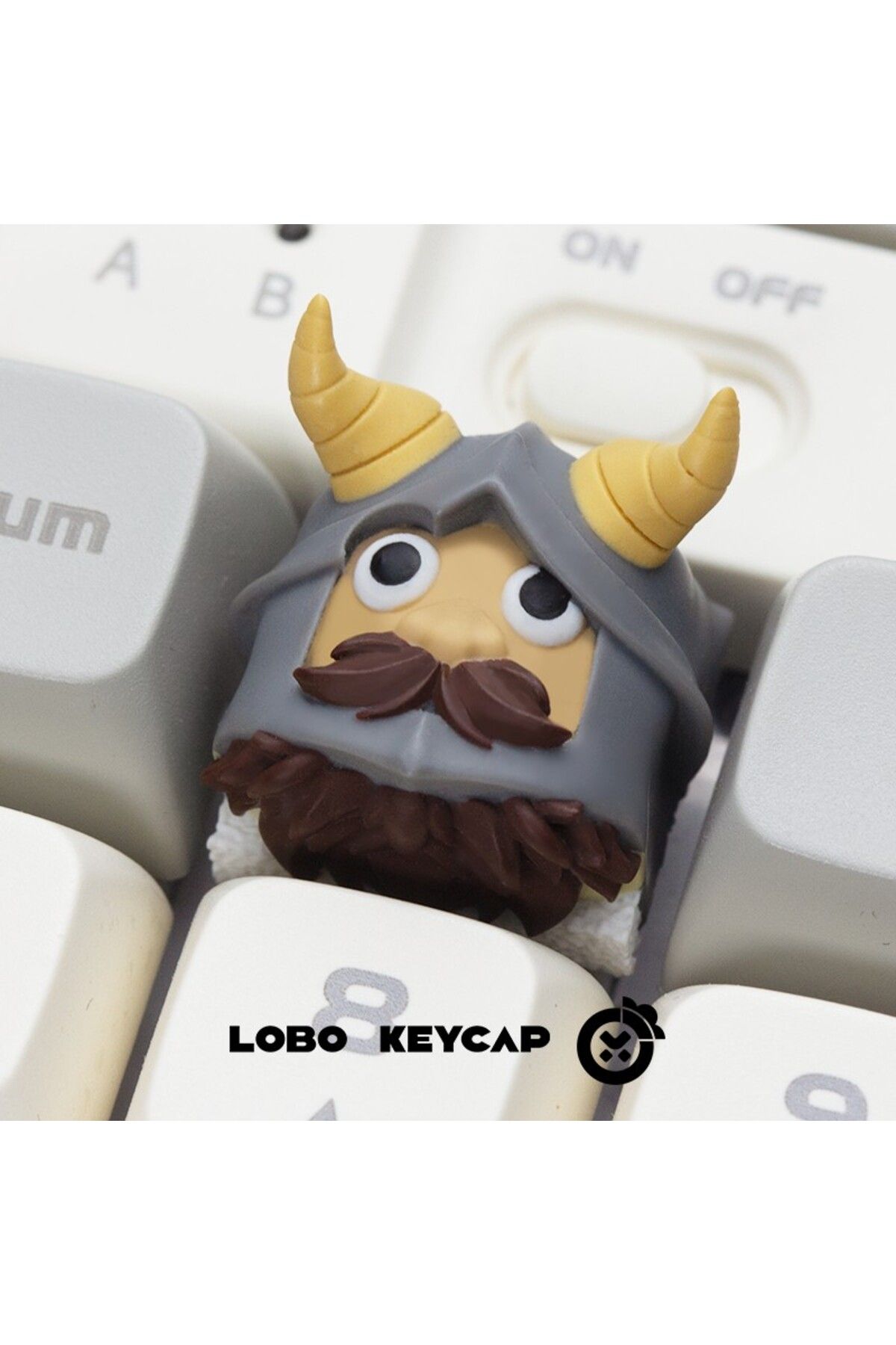 Choice-LOBO Delicious in Dungeon Hand-made Resin Keycap Mechanical Keyboard Keycaps Cute Customized Gami... 6