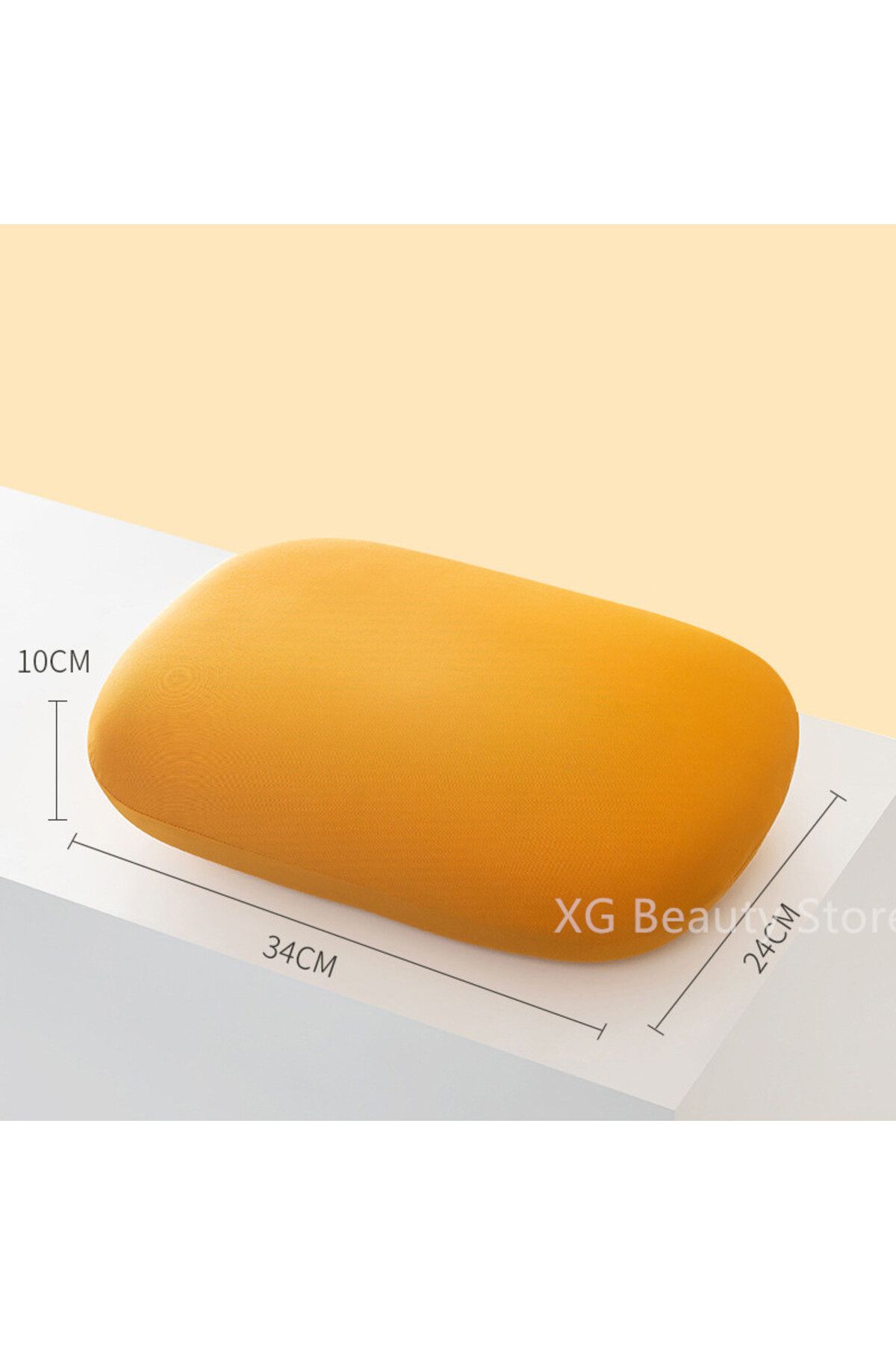 Choice-1PC Soft Travel Pillow Memory Foam Neck Pillow Slow Rebound For Sleeping Cervical Health Massage ... 3