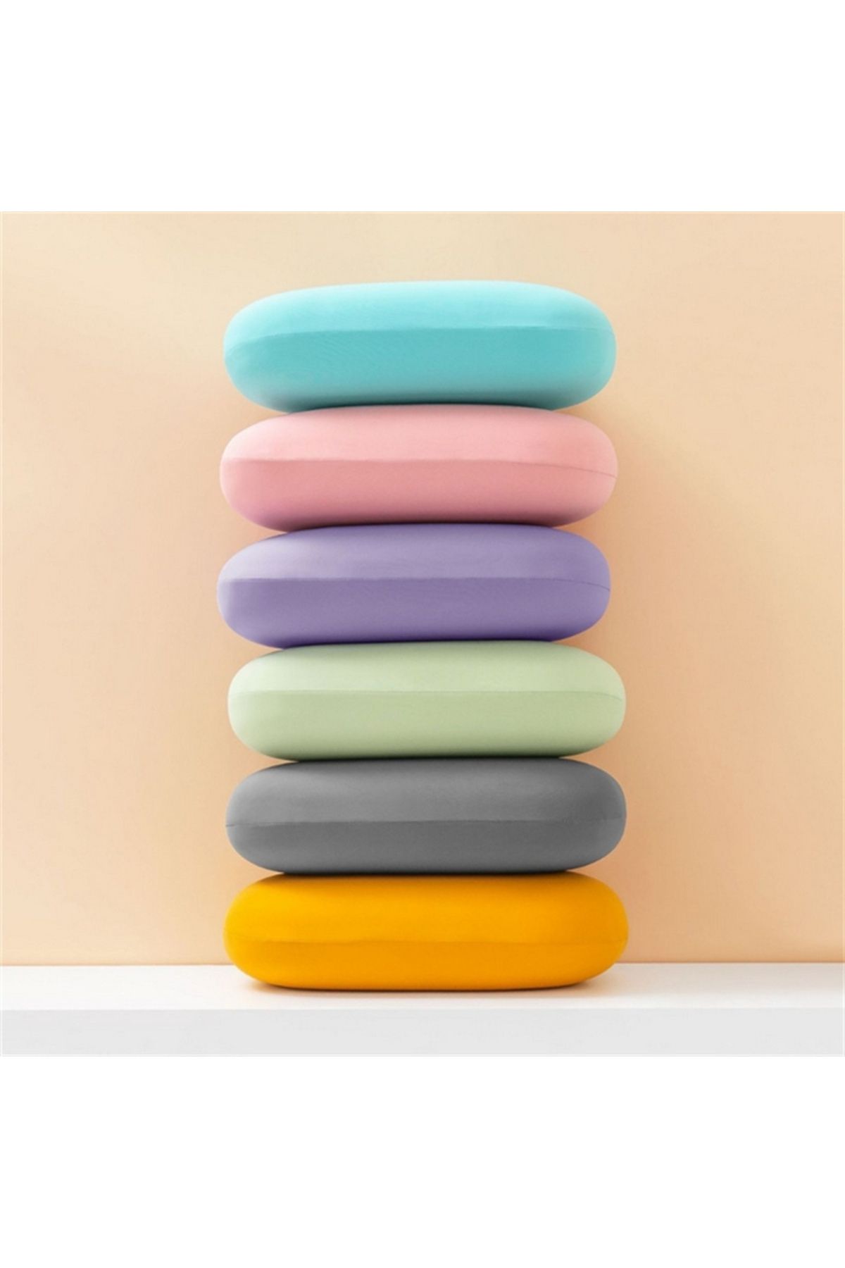 Choice-1PC Soft Travel Pillow Memory Foam Neck Pillow Slow Rebound For Sleeping Cervical Health Massage ... 6