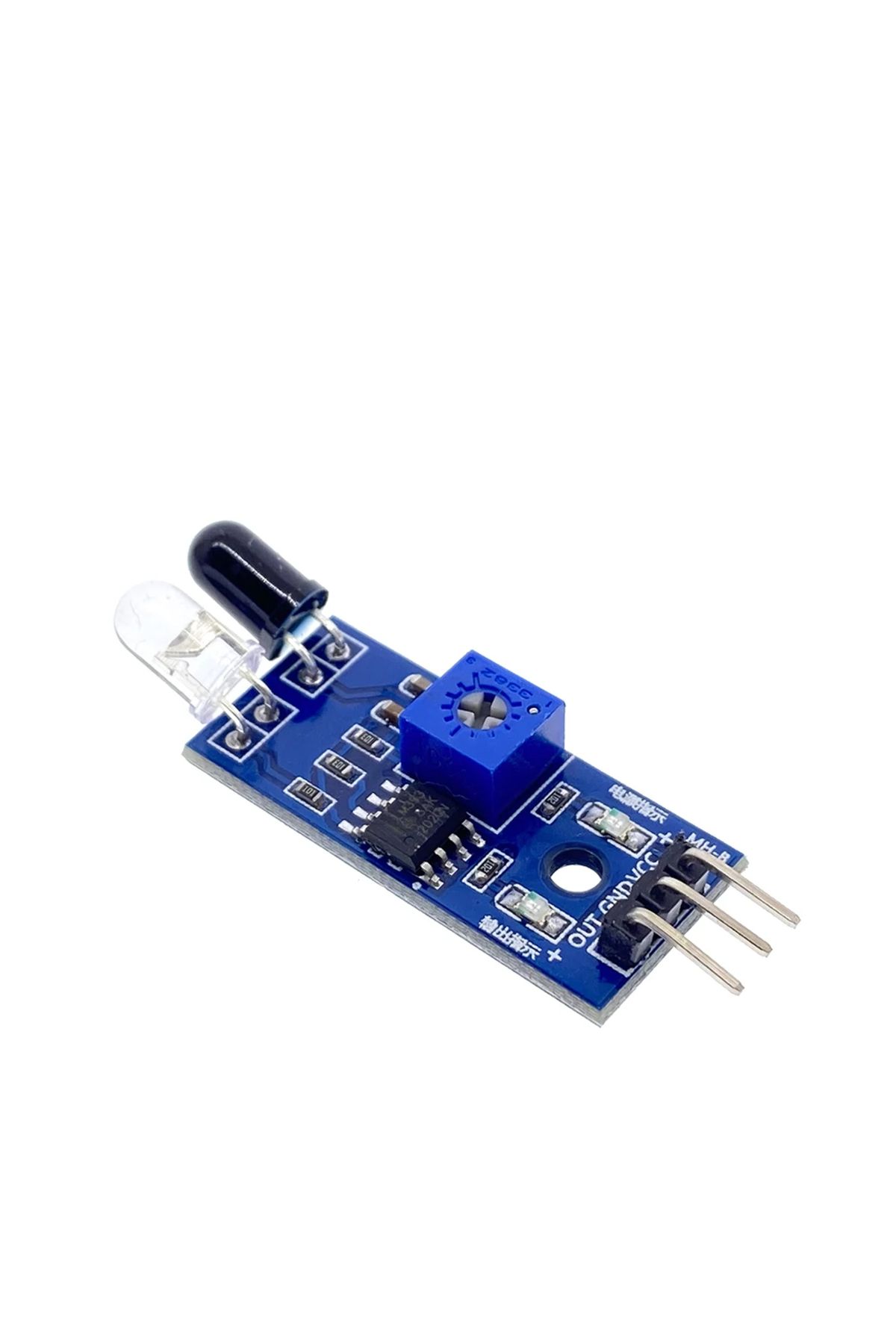 Choice-IR Infrared Obstacle Avoidance Sensor Module For Arduino DIY Smart Car Robot 3-wire Reflective Ph... 8