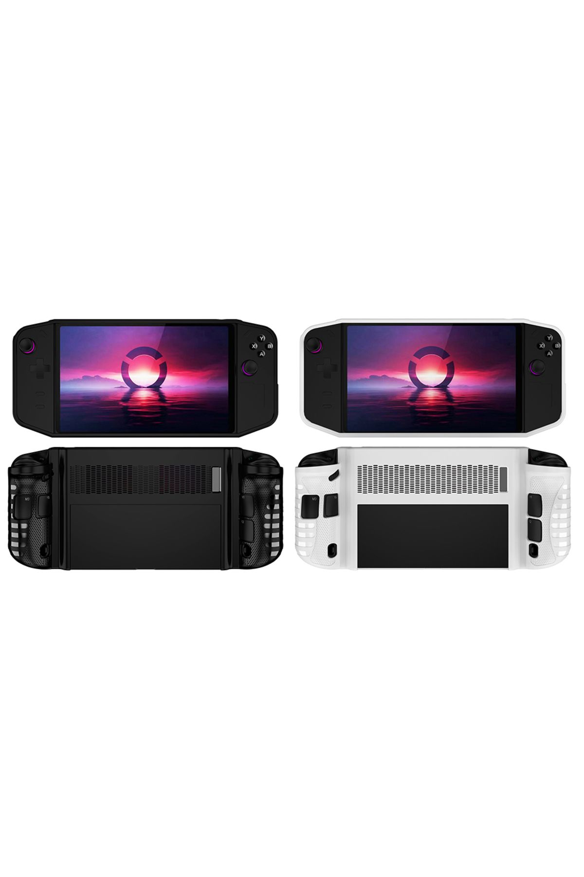 ALLOYSEED-TPU Protective Case for Lenovo Legion Go Soft Full Body Skin with Kickstand Screen Protector Temp... 8