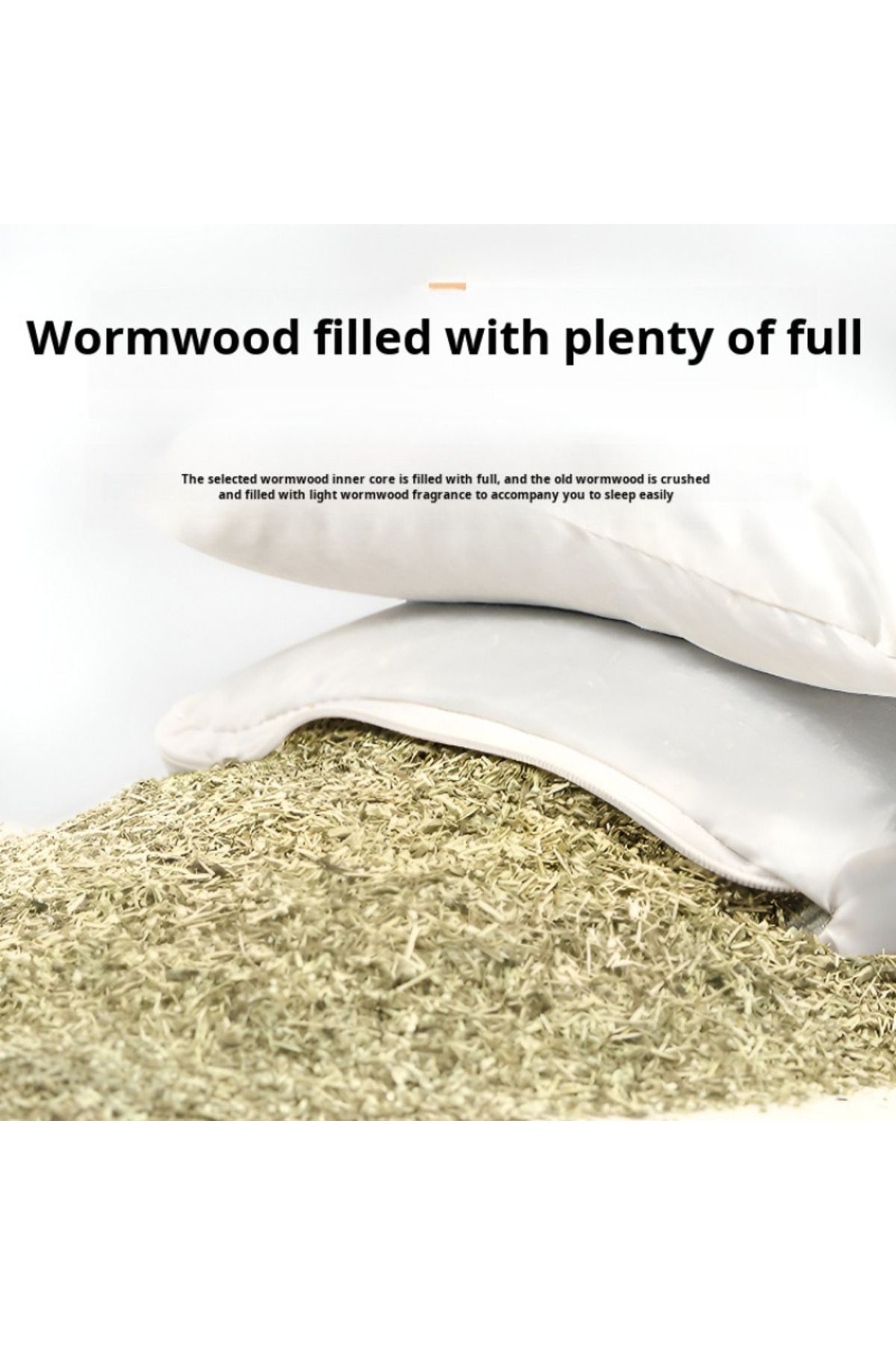 Choice-Heating Mugwort Neck Pillow Cool Ice Silk Neck Pillow For Sleeping Neck Bone Pillow 4