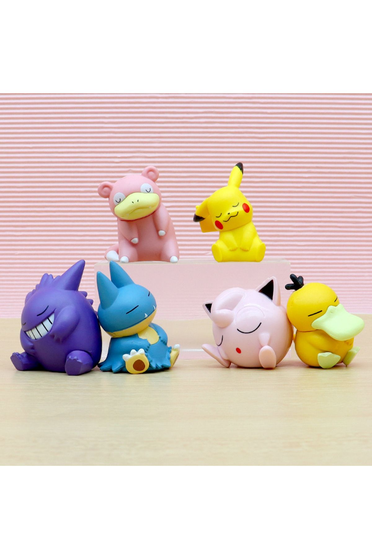 Choice-High Quality Pokémon Figures Collection with Unique Head Tilting Feature 1
