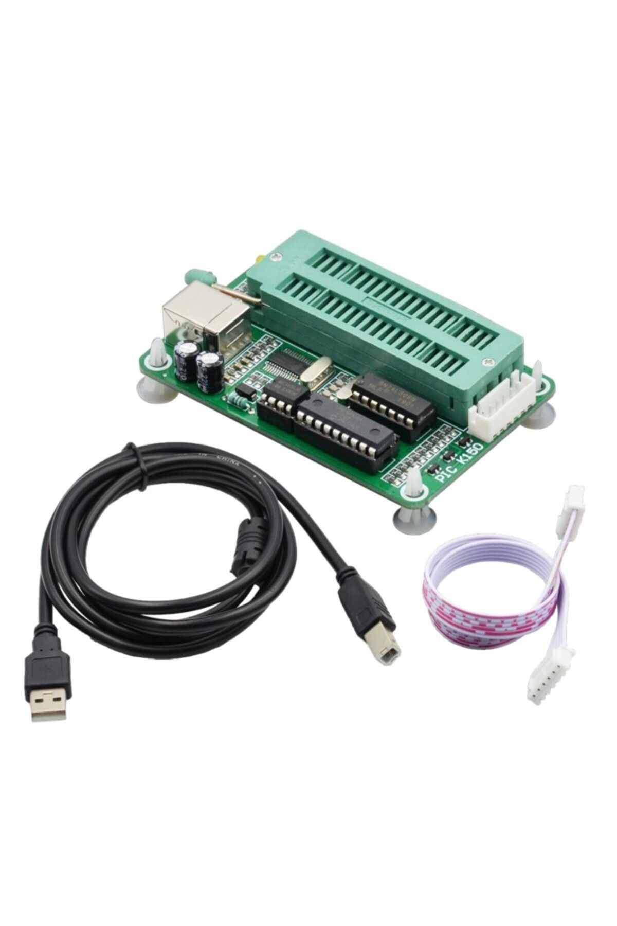 Choice-PIC K150 ICSP Programmer USB Automatic Programming Develop Microcontroller +USB cable 7