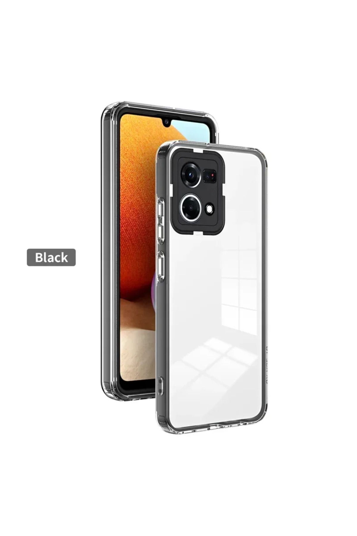 Choice-جراب شفاف عالي الدقة مقاوم للصدمات 360 درجة لهاتف OPPO Reno 11 10 8 7 Pro 5G A98 A78 A77 A38 A57 A17 A96 A... 1