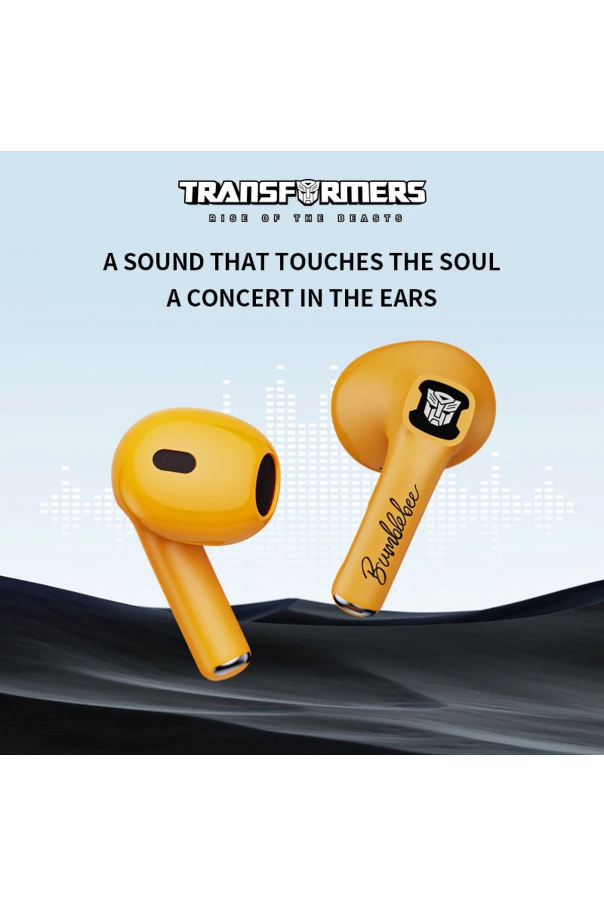 Choice-New TRANSFORMERS TF-T23 Wireless Earphone Touch Control Bluetooth 5.4 Gaming Headset 13mm Dynamic... 4