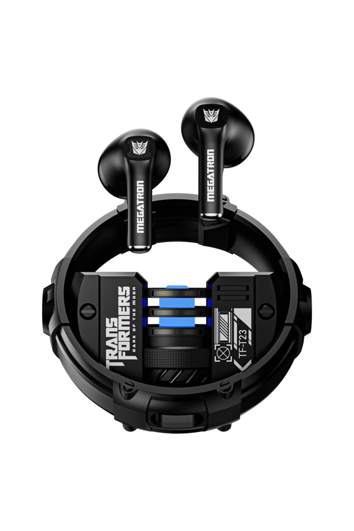 Choice-New TRANSFORMERS TF-T23 Wireless Earphone Touch Control Bluetooth 5.4 Gaming Headset 13mm Dynamic... 1