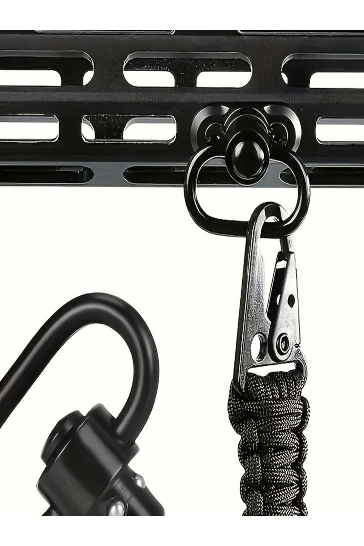 Choice-shotgun belt swivel hanger quickly dismounts QD buckle MLOK base mount adapter hanger 8