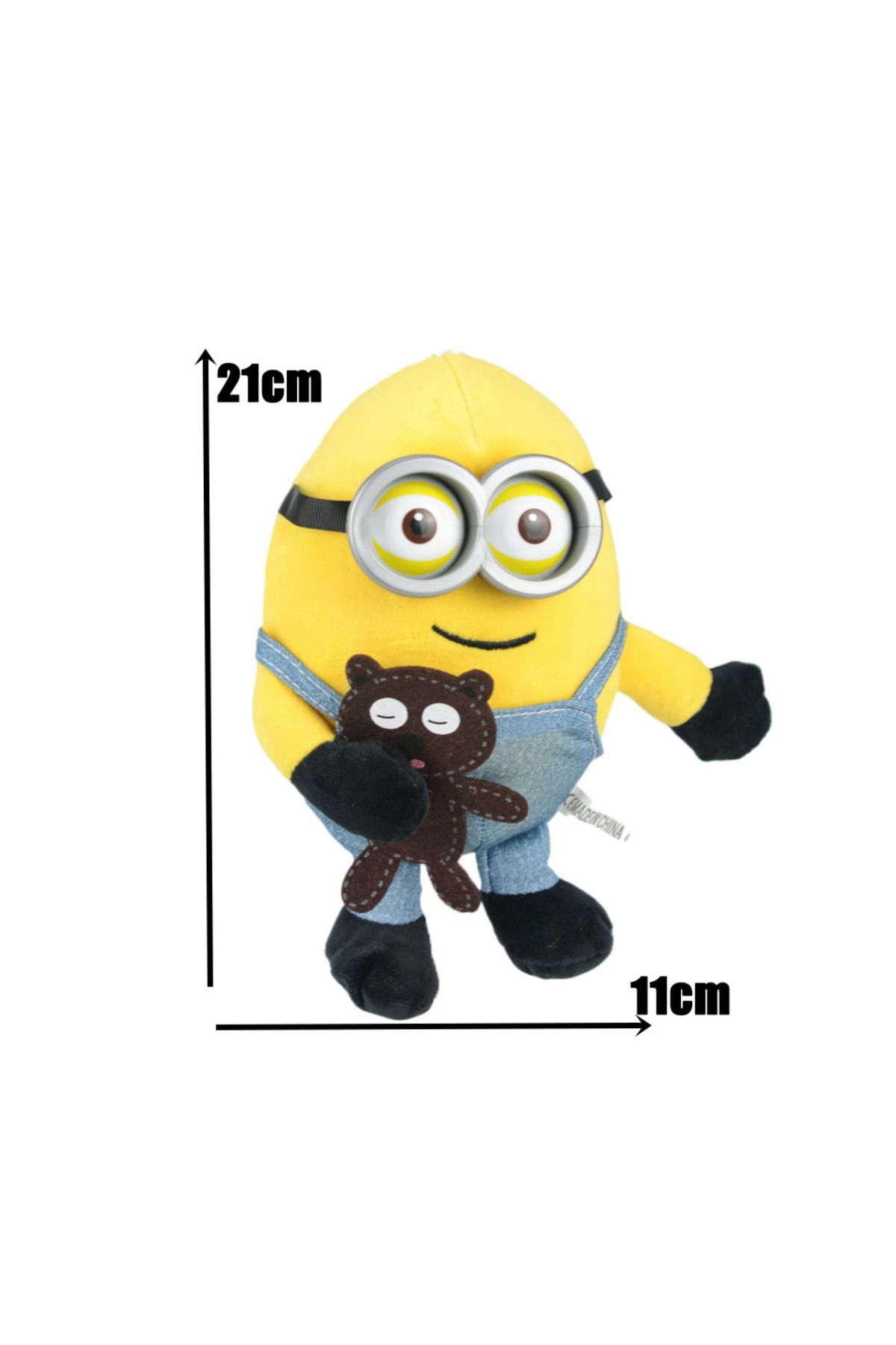 Choice-Hot Despicable Me Cute Minions Anime Characters Yellow Plush Bob Stuart In Jeans Soft Dolls Toys ... 5