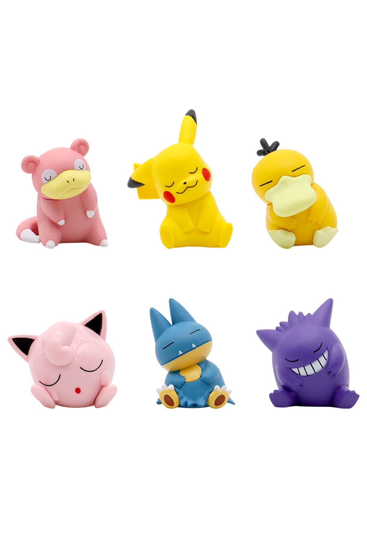 Choice-High Quality Pokémon Figures Collection with Unique Head Tilting Feature 5