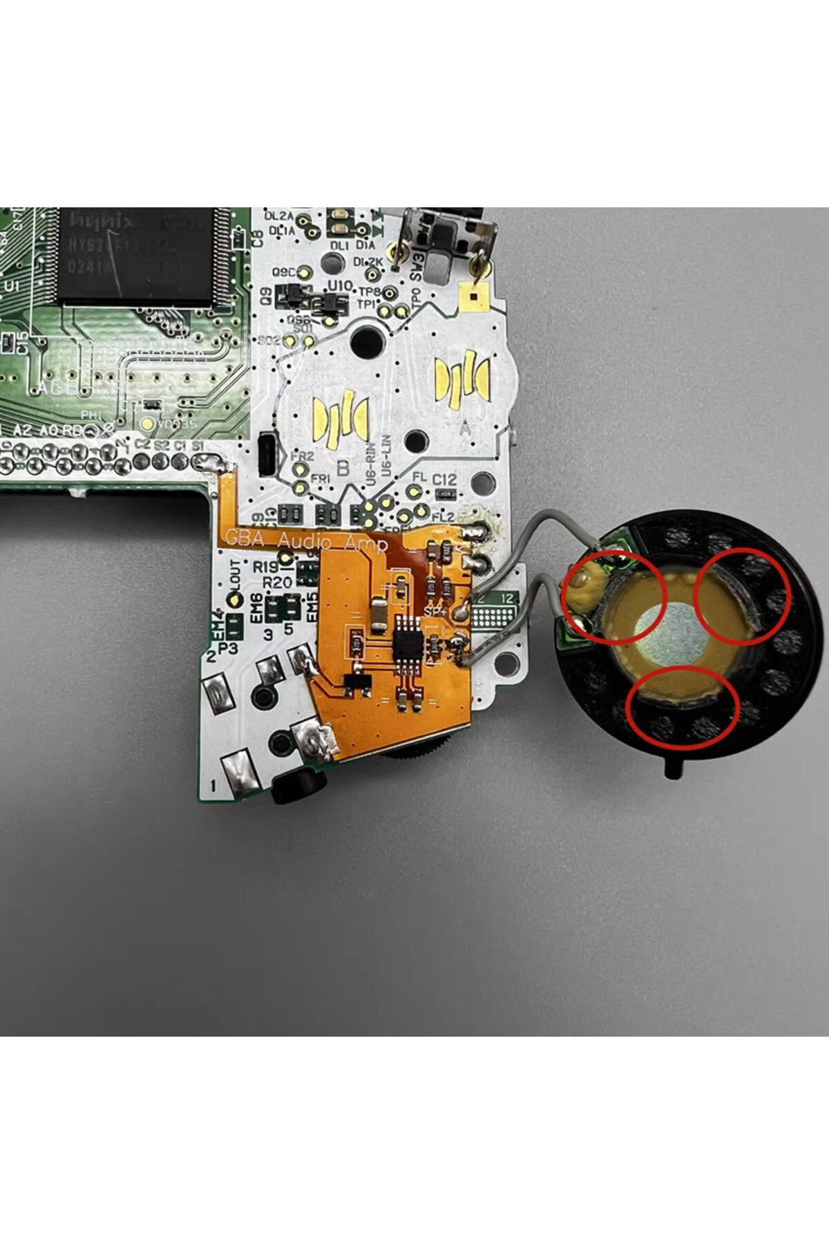 JCD-Low Power Digital Volume Amplifier Module For Gameboy Advance Color Pocket GBA GBC GBP Sound Amp 5