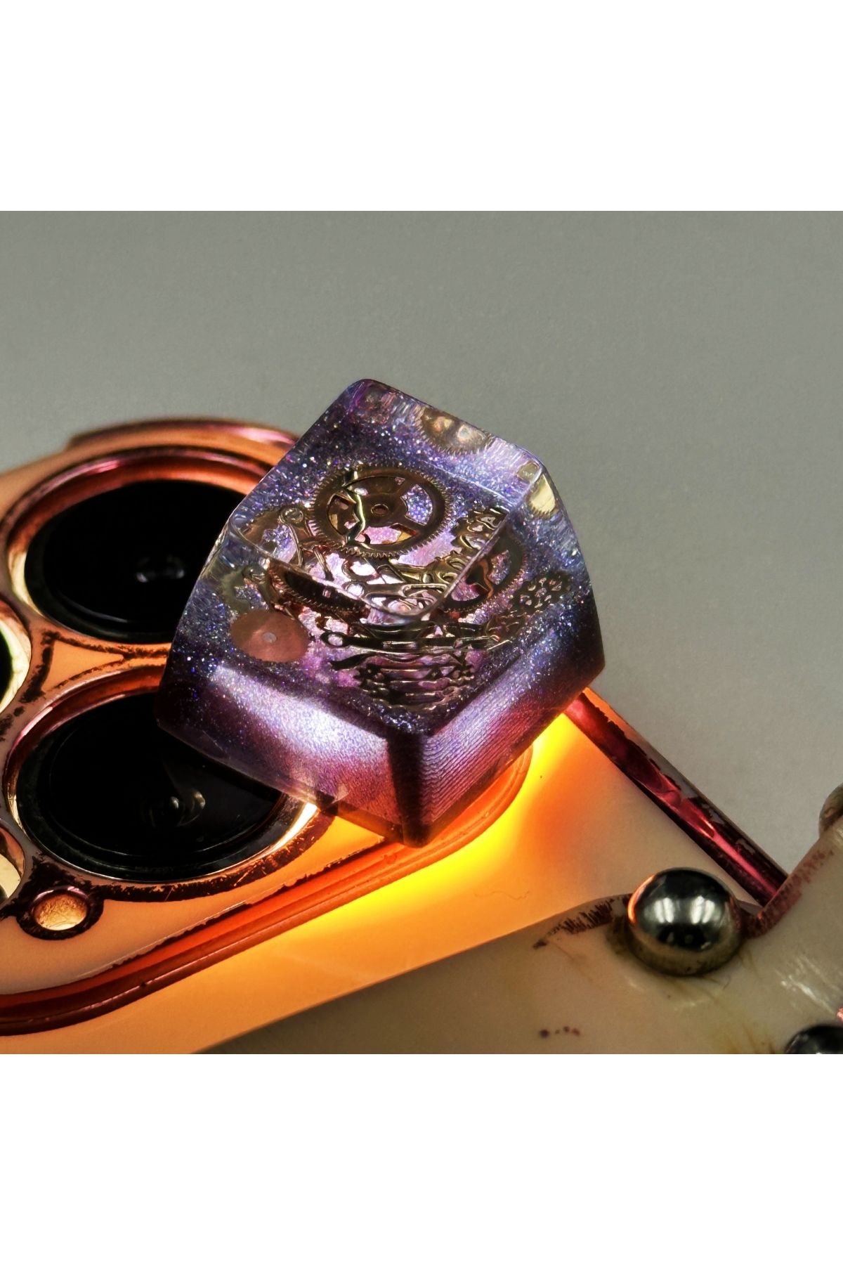 GSF-Metal Keycaps For Mechanical Keyboard Caps Accessories Custom ESC KeyCap 2