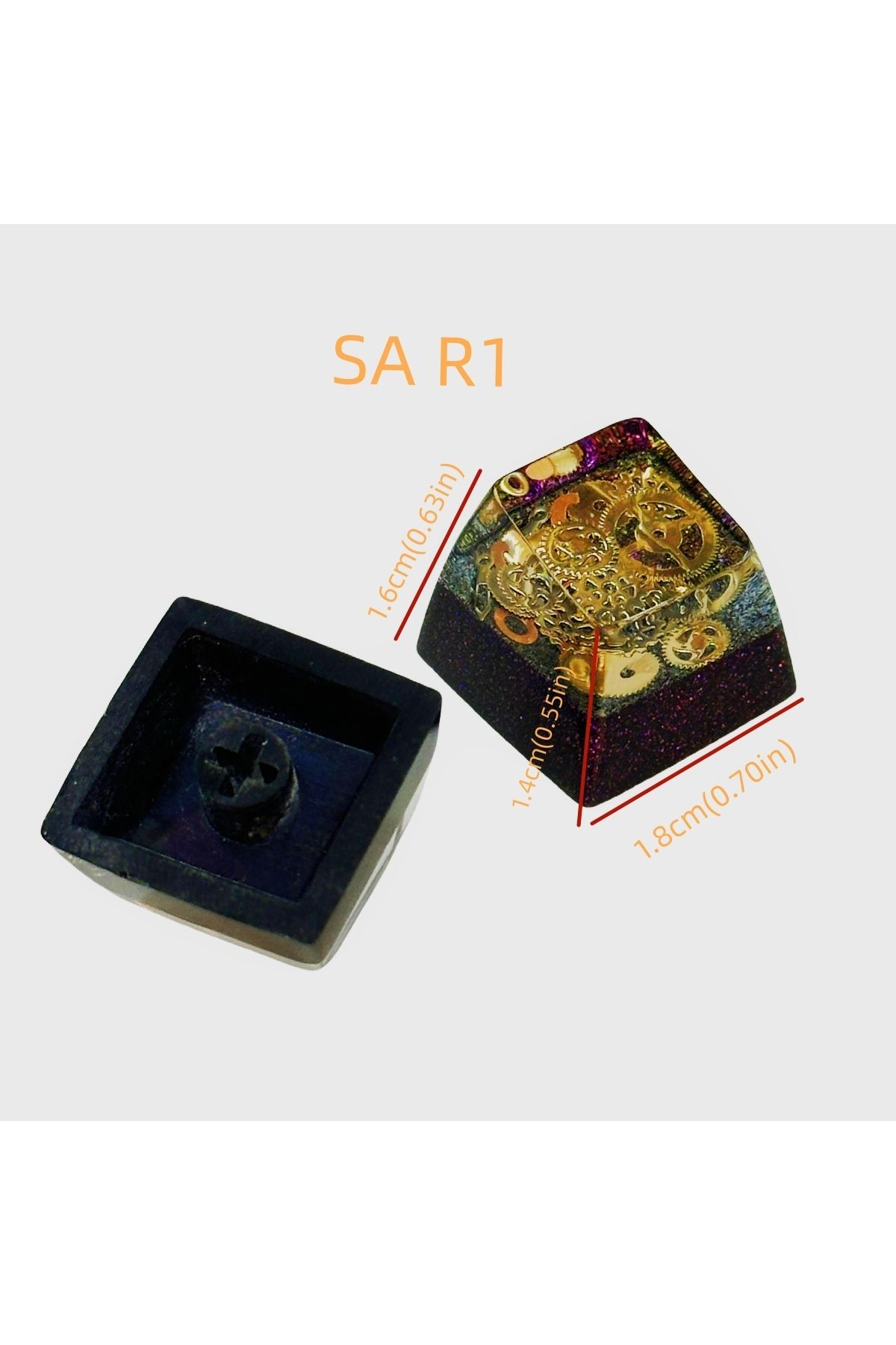 GSF-Metal Keycaps For Mechanical Keyboard Caps Accessories Custom ESC KeyCap 7