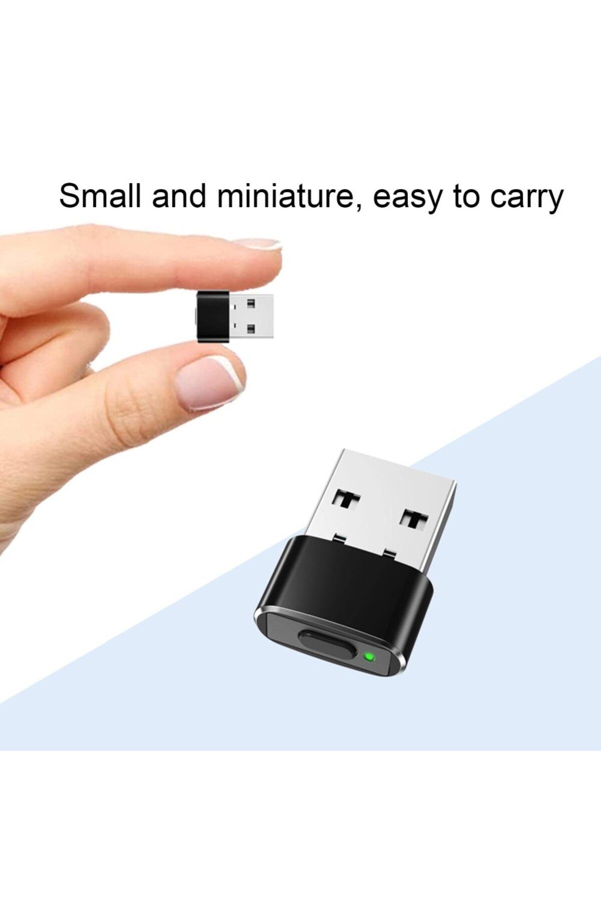 Choice-Virtual Mouse Mover Jiggler Simulate Mouse Movement Device Usb Port Undetectable Shaker For Compu... 5
