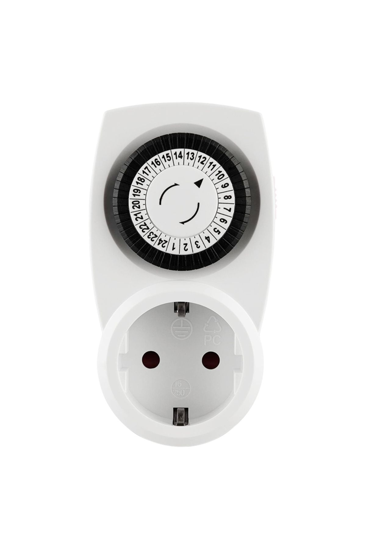 Powermaster-Electronic Pendant - Timer, Mechanical Timer, Clock Adjustable Socket 3