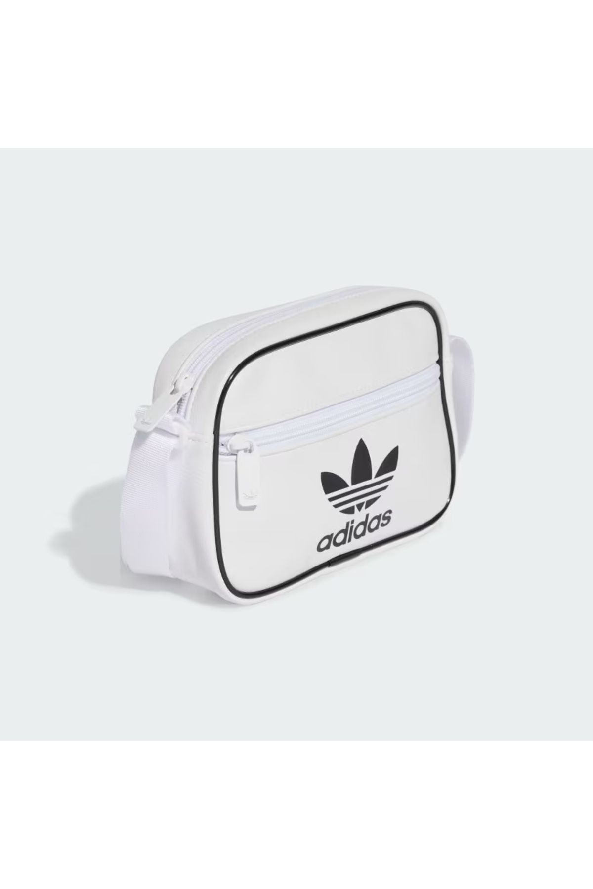 adidas-Shoulder Bag - White - Plain 2