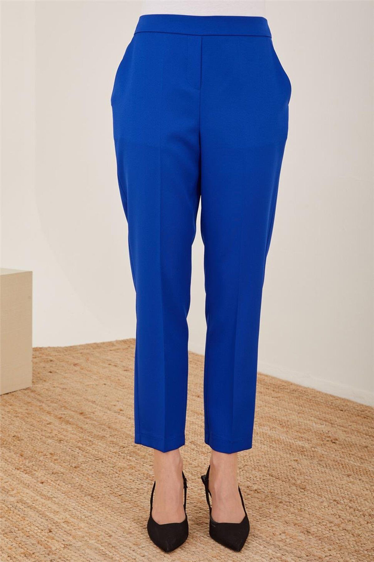 Armine-Saks Colorful Glitter Trousers with Elastic Back - 23Y2437 3