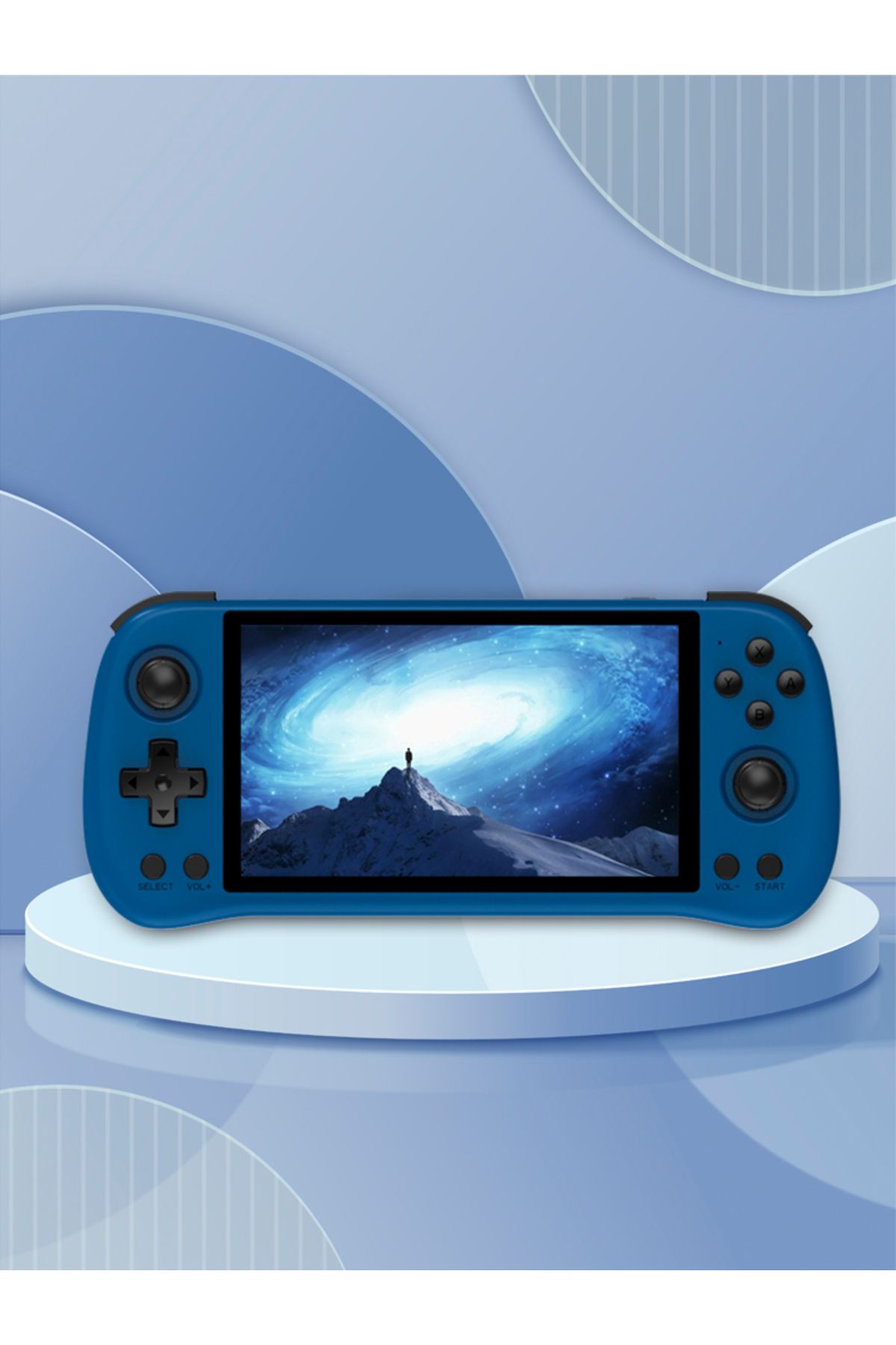POWKIDDY-X55 5.5 INCH 1280*720 IPS Screen RK3566 Handheld Game Console Open-Source Retro Console ... 8