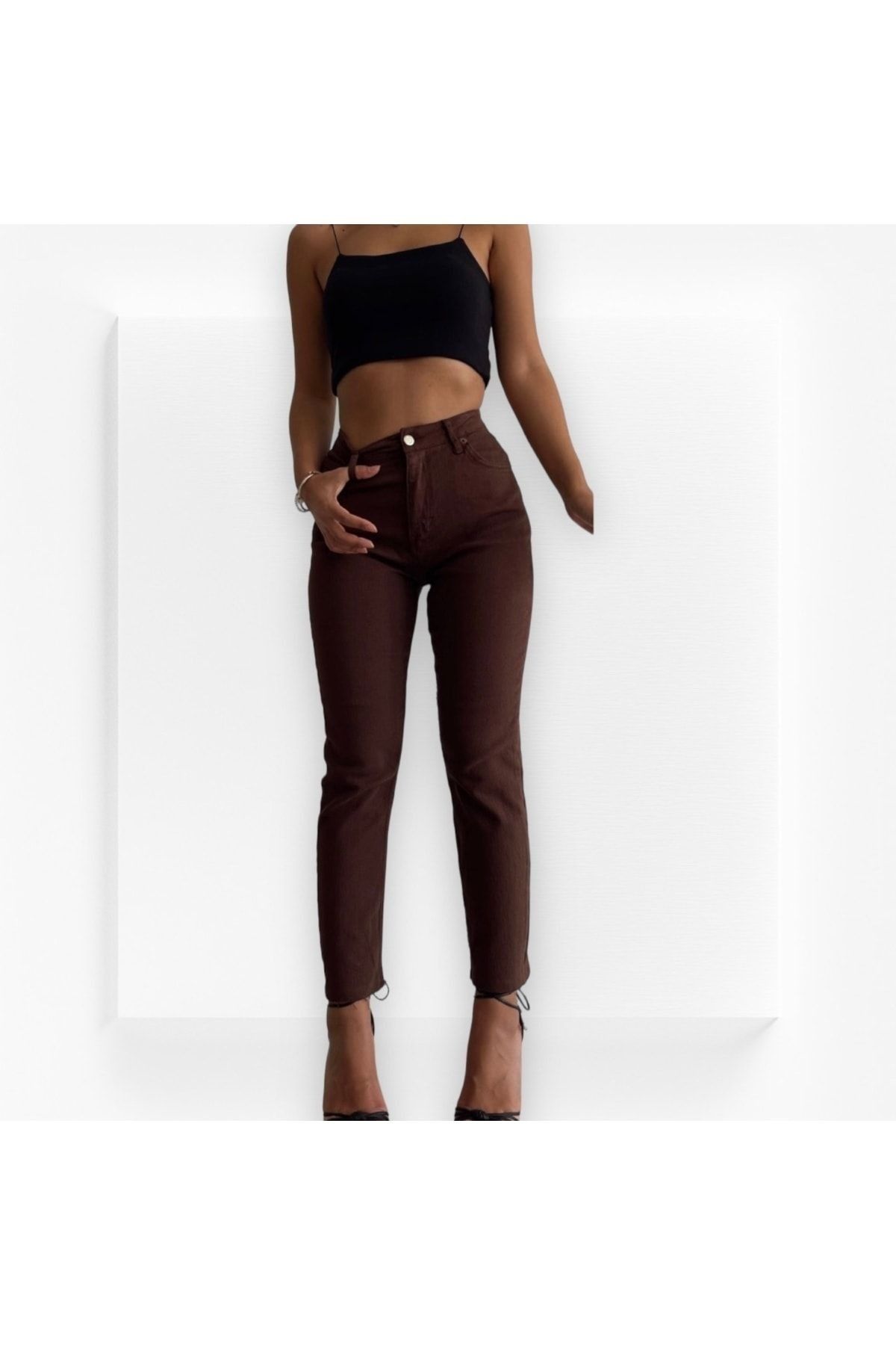 MAKRAS EXCLUSIVE Pantaloni Jean Femeie - 44