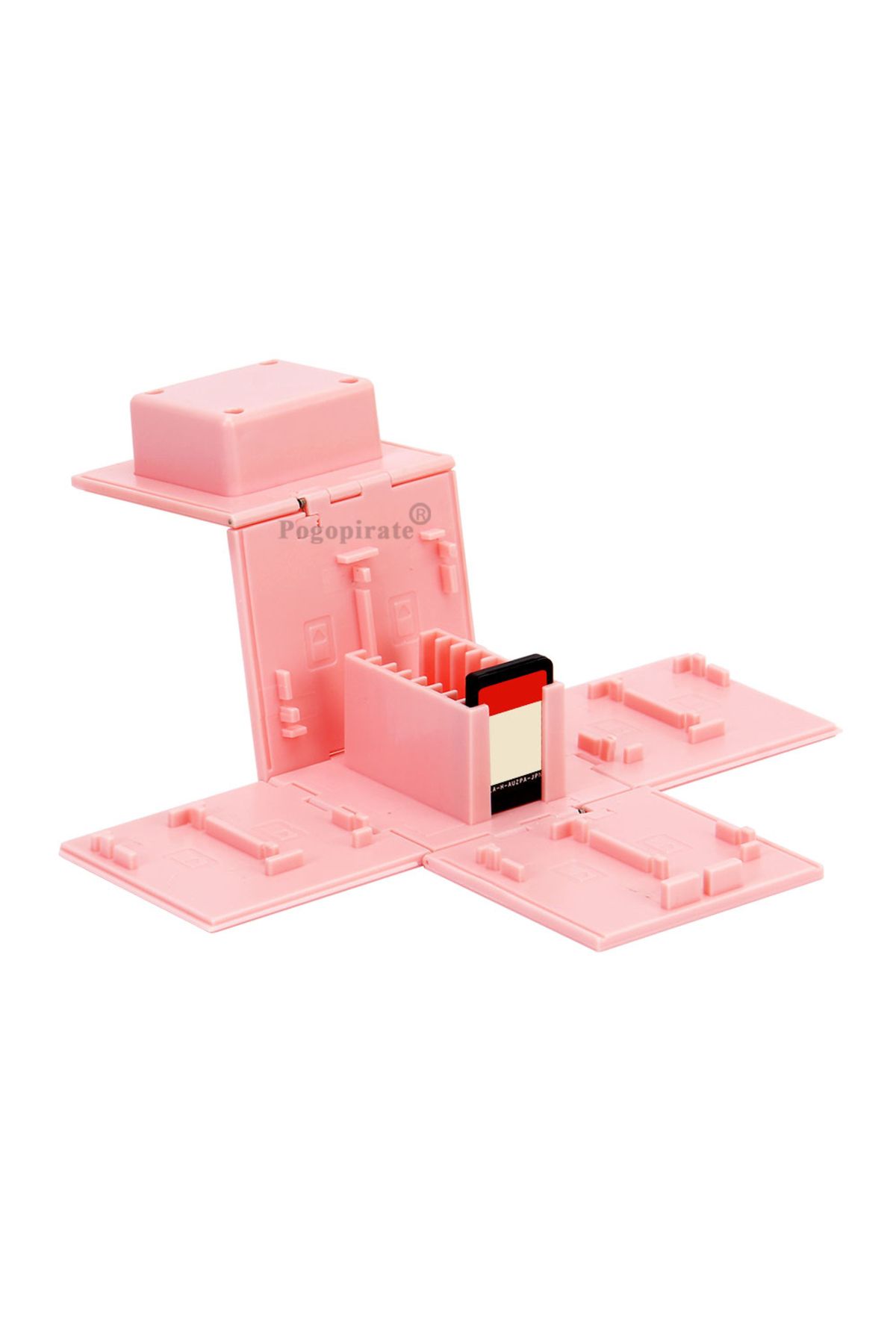 Choice-Pink Portable 16IN1 Game Card Case Holder for Nintendo Switch Hard Shell Travel Container Storage... 6