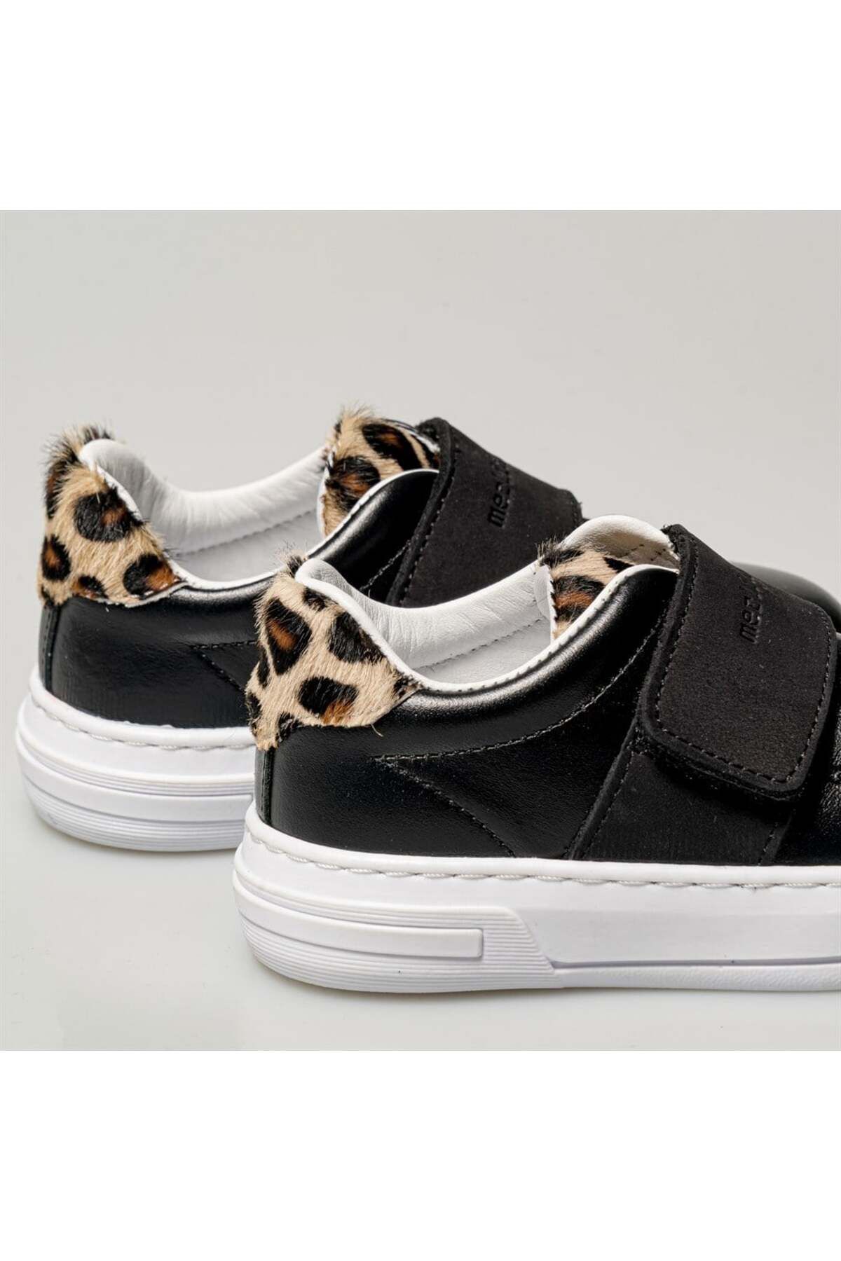 Merli&Rose-Merli Sneakers| Black - Leopard 3