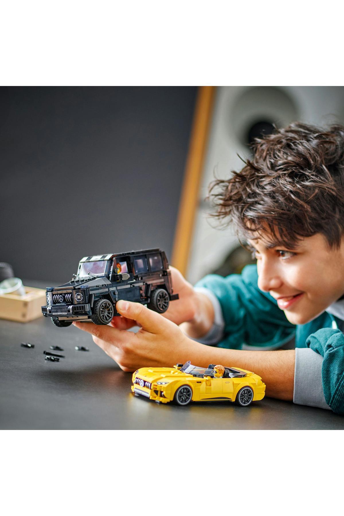 اسپید چمپیونز ® مرسدس-آمگ جی ۶۳ و مرسدس-آمگ اسال ۶۳ - ست ۷۶۹۲۴ برای کودکان ۱۰+ سال (۸۰۶P)