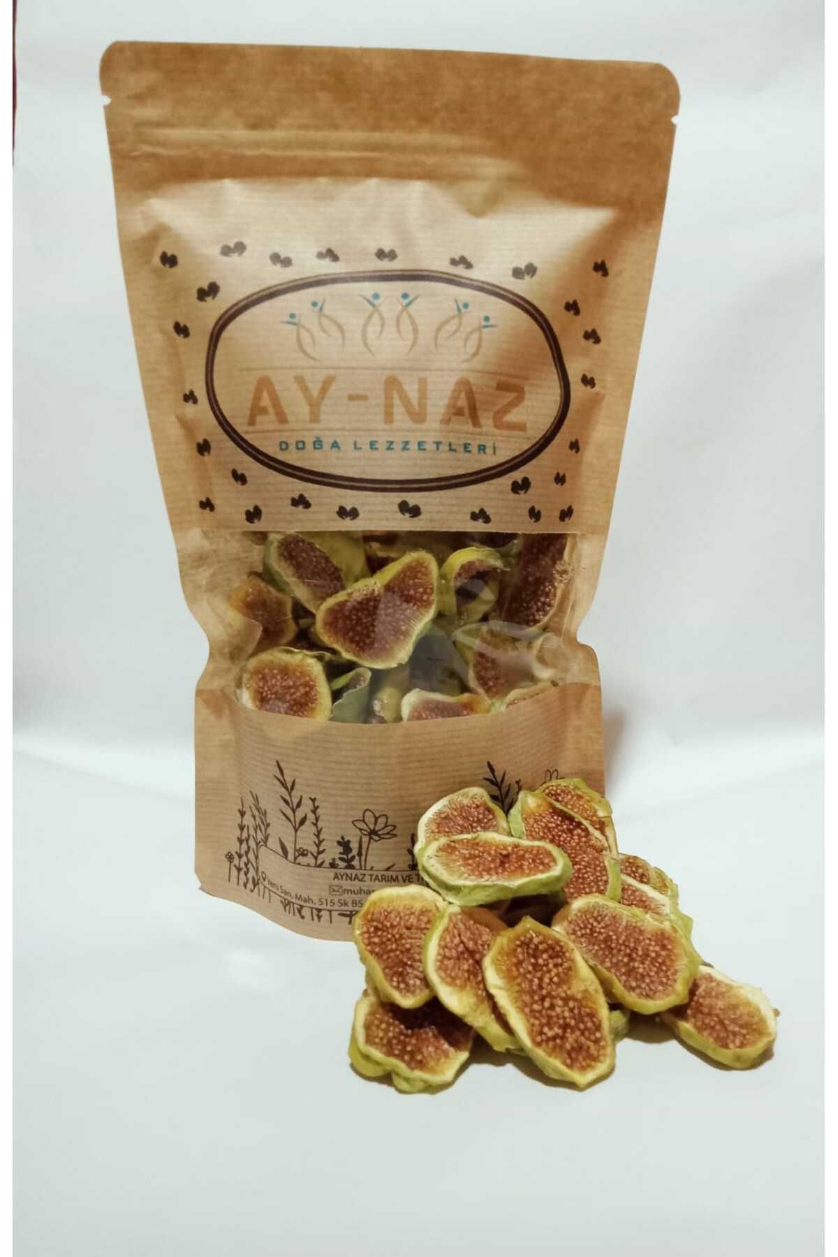 AYNAZ DOĞAL LEZZETLER KURU İNCİR CİPSİ 200 G