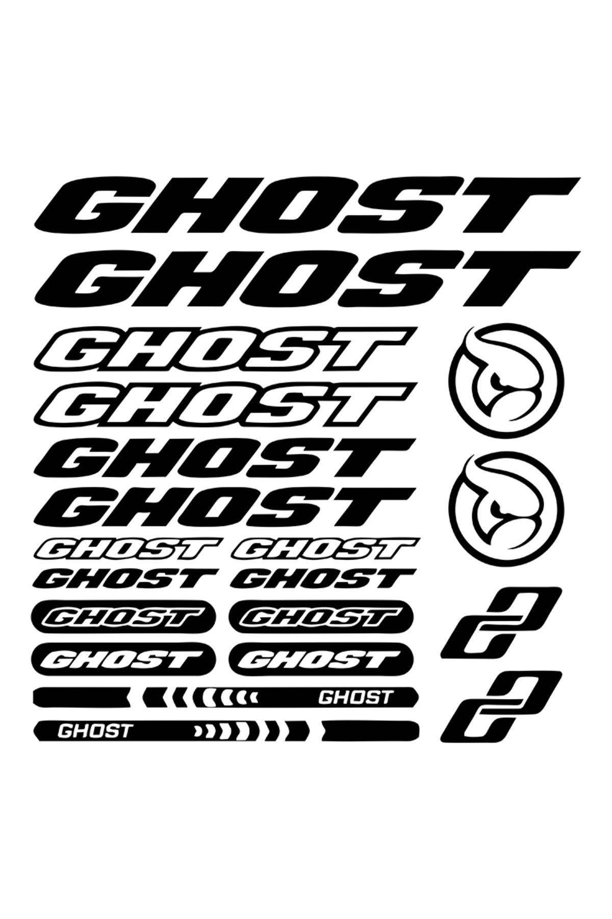 Choice-G178 Bicycle Frame Vinyl Stickers For GHOST Road bike Mountain Bike MTB BMX Cycling Rack Decal Bi... 5