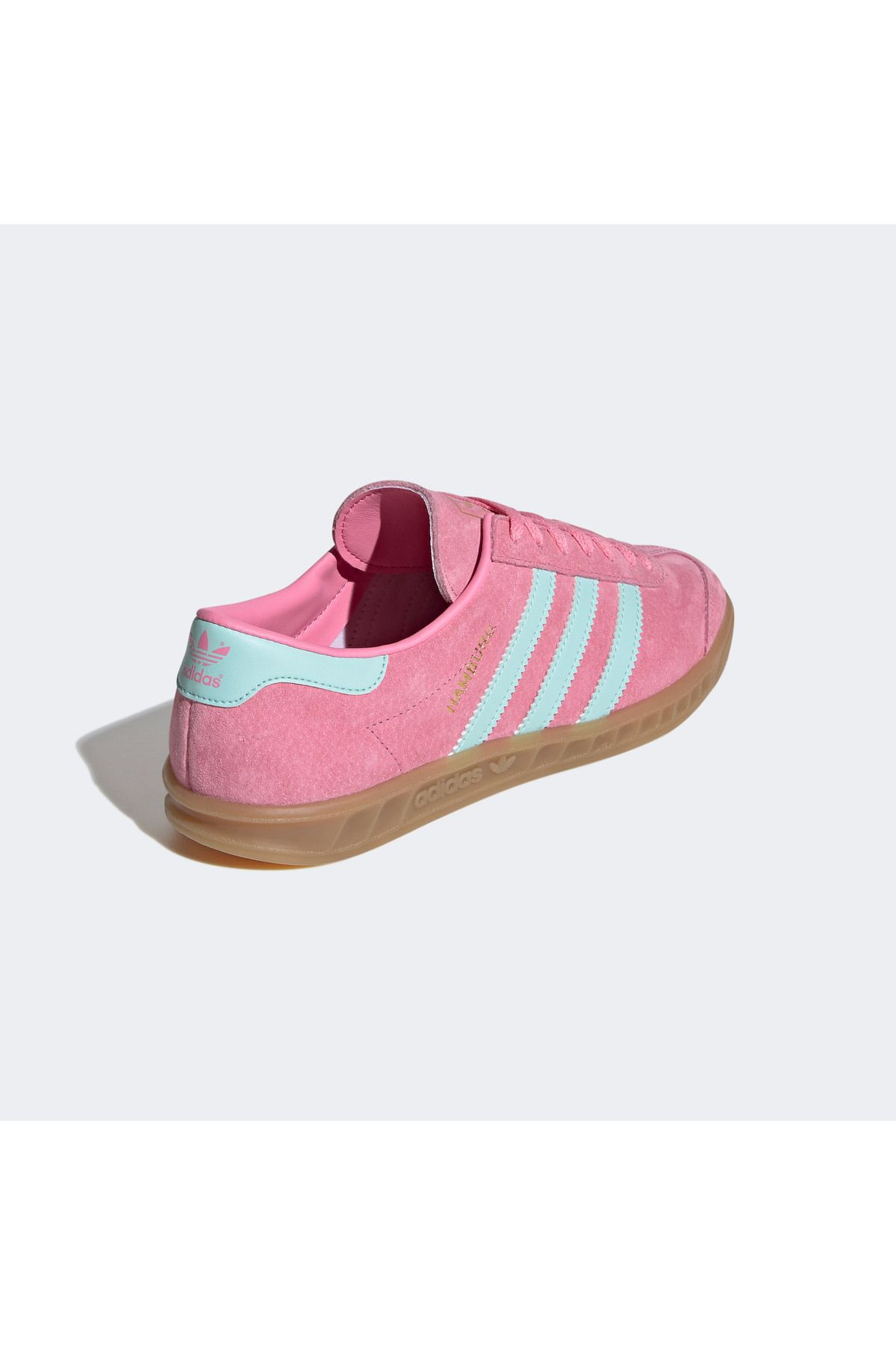 Adidas hamburg shoes pink deals