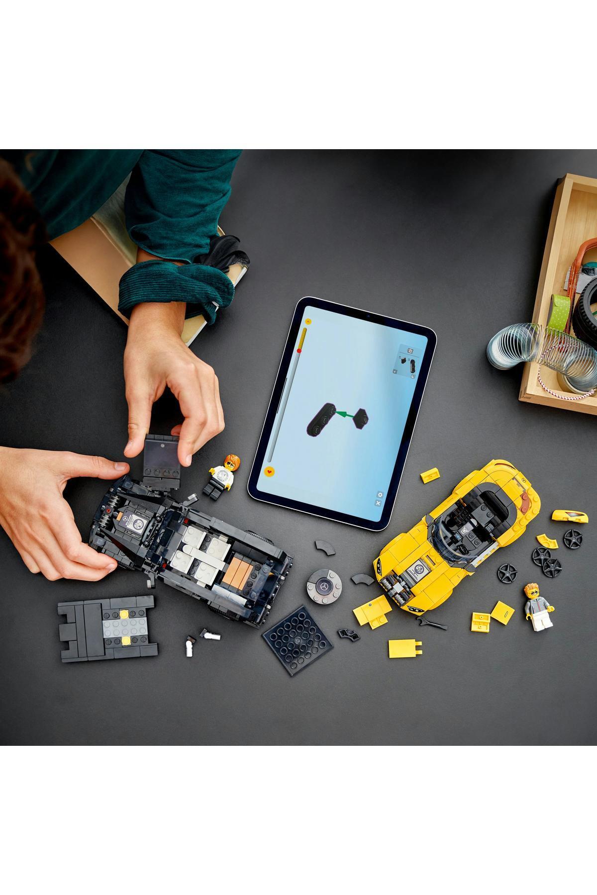 اسپید چمپیونز ® مرسدس-آمگ جی ۶۳ و مرسدس-آمگ اسال ۶۳ - ست ۷۶۹۲۴ برای کودکان ۱۰+ سال (۸۰۶P)