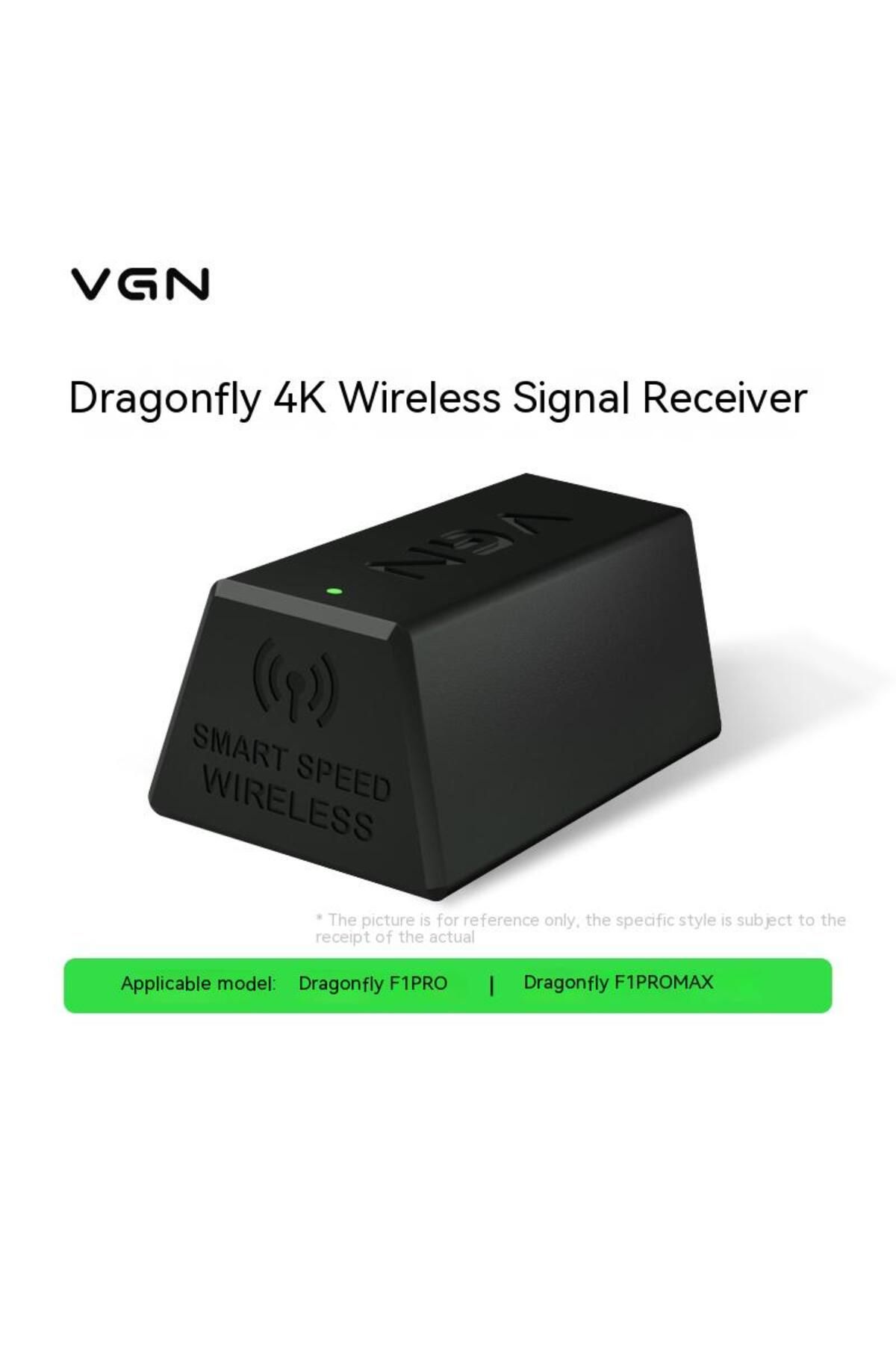 Choice-4k Receiver Vgn Wireless Signal Receiver 4khz Polling Rate Esports Game Is Suitable For Dragonfly F1 1